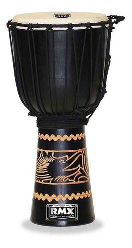 Djembe De Madera 40cm Rmx-0