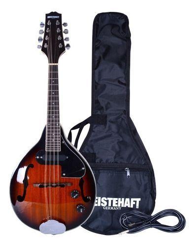 Mandolina Electroacustica Sunburst Meistehaft-2