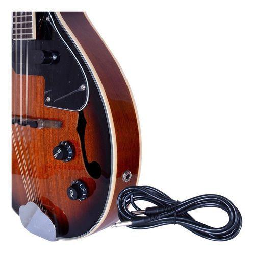 Mandolina Electroacustica Sunburst Meistehaft-1