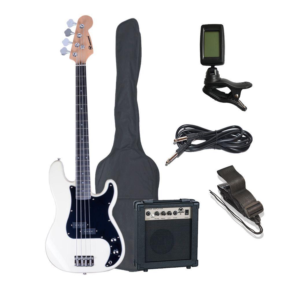 PACK DE BAJO ELECTRICA BLANCO HONDO-0