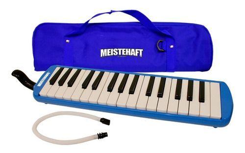 Melodica 32 Notas Azul Meistehaft-0