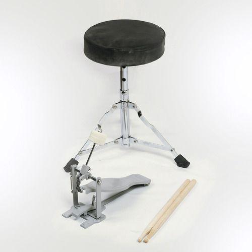 Bateria De Niño Profesional Blanco Rmx-2