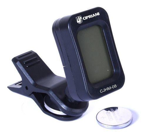 Afinador Digital Clip Tuner Cipriani-1
