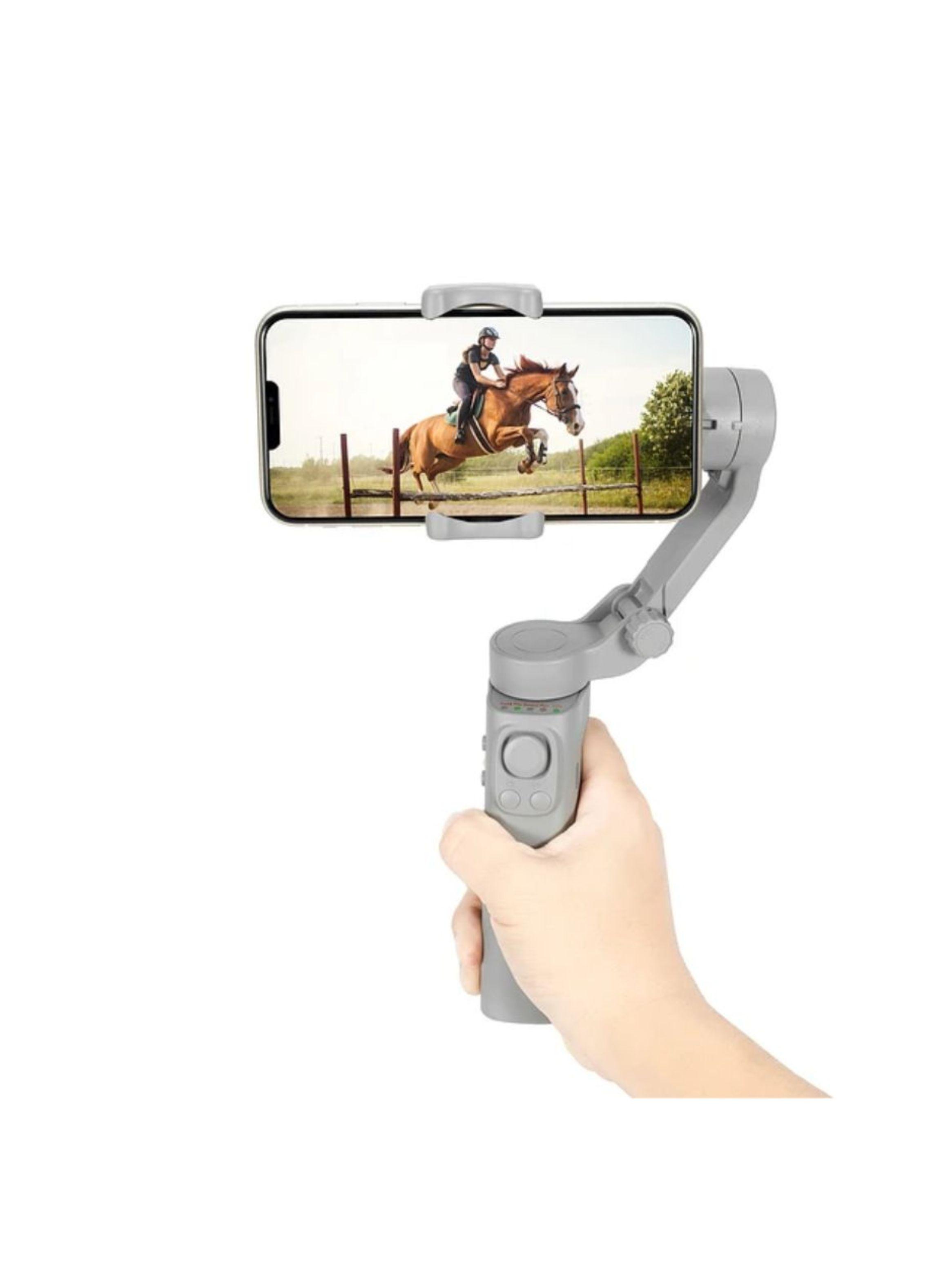 Estabilizador De Celular Soporte Camara Stick 3 Ejes-2