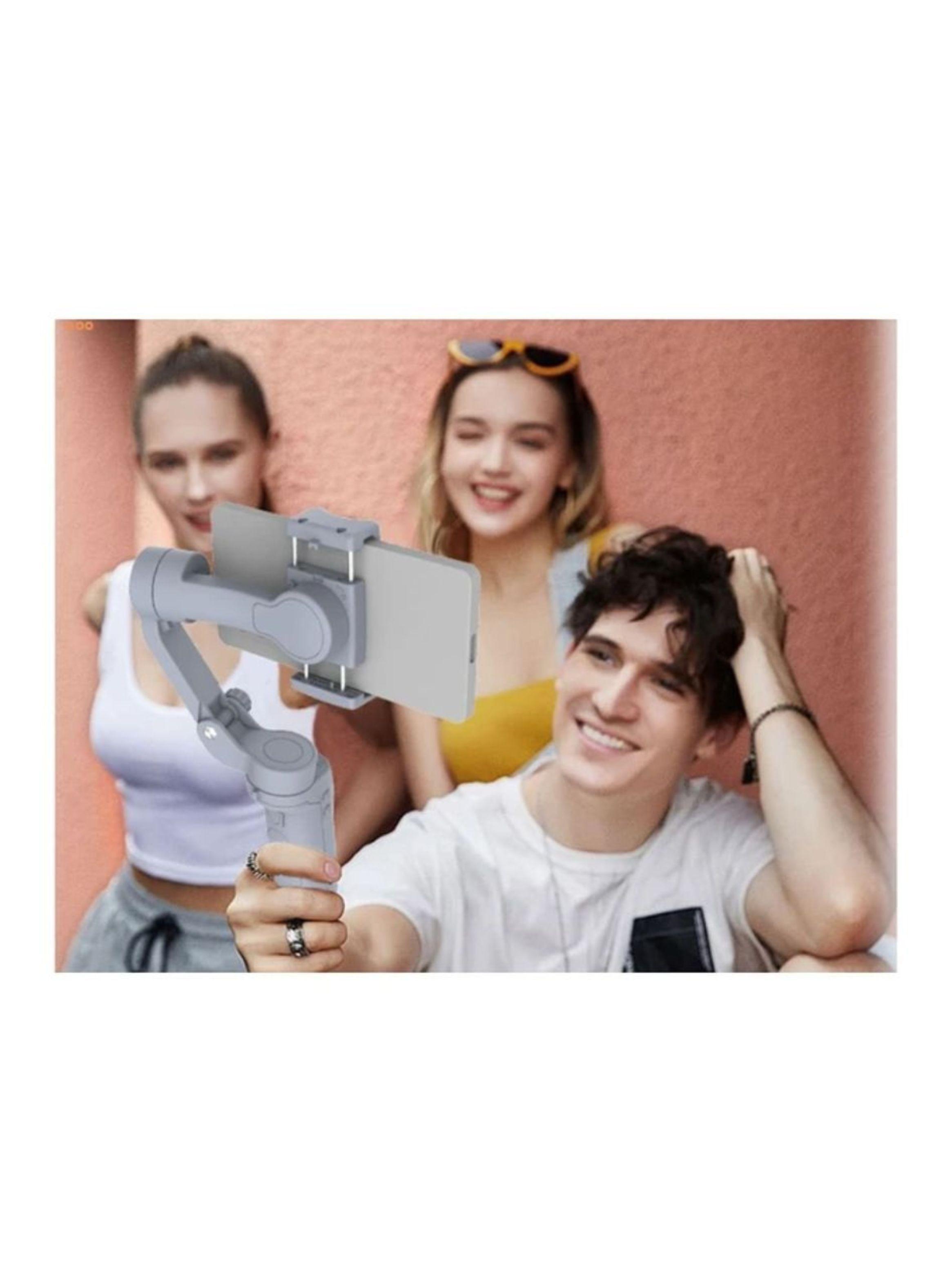 Estabilizador De Celular Soporte Camara Stick 3 Ejes-3