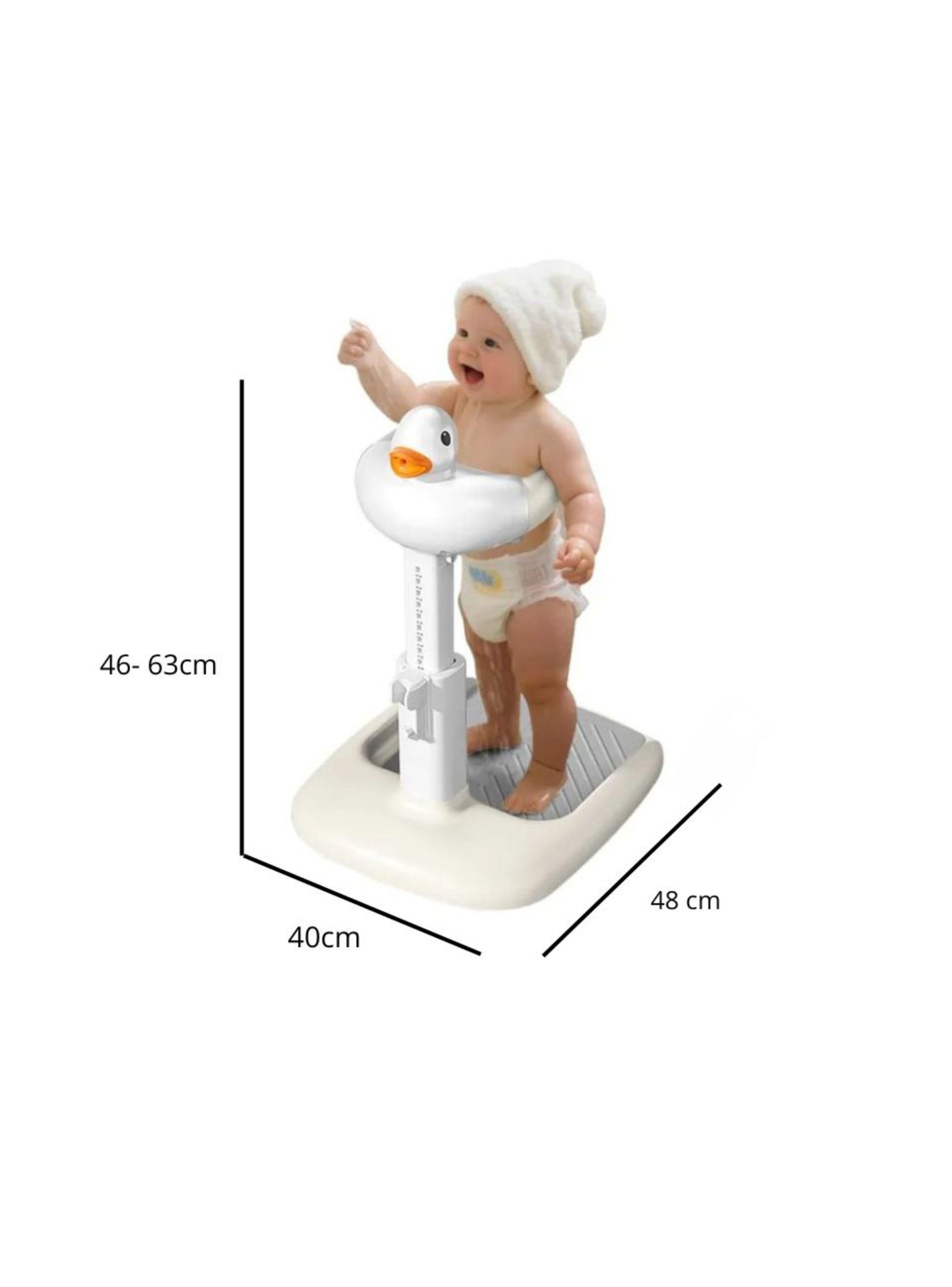 Soporte De Ducha Ajustable Para Bebes Antideslizante-2