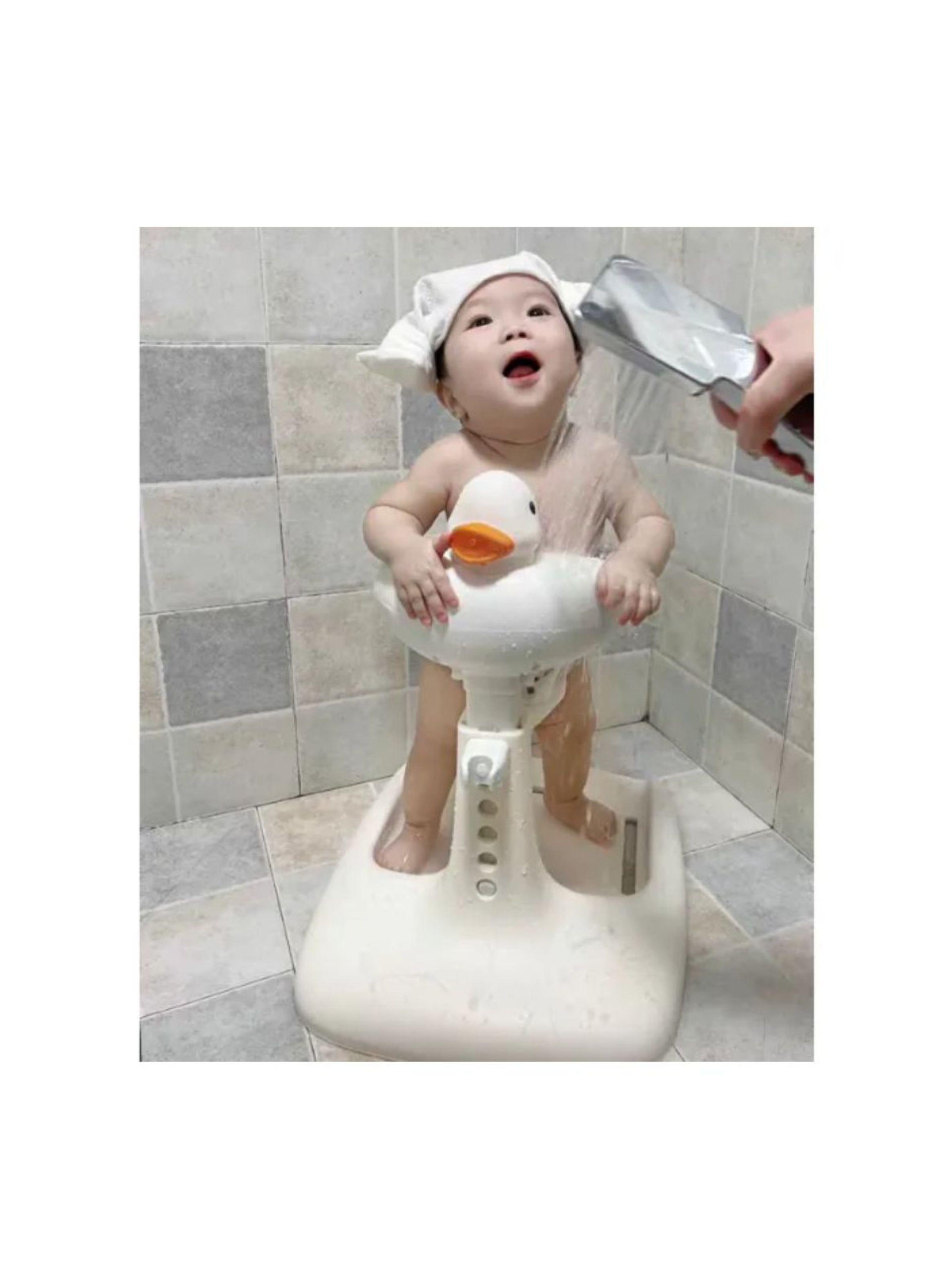 Soporte De Ducha Ajustable Para Bebes Antideslizante-3