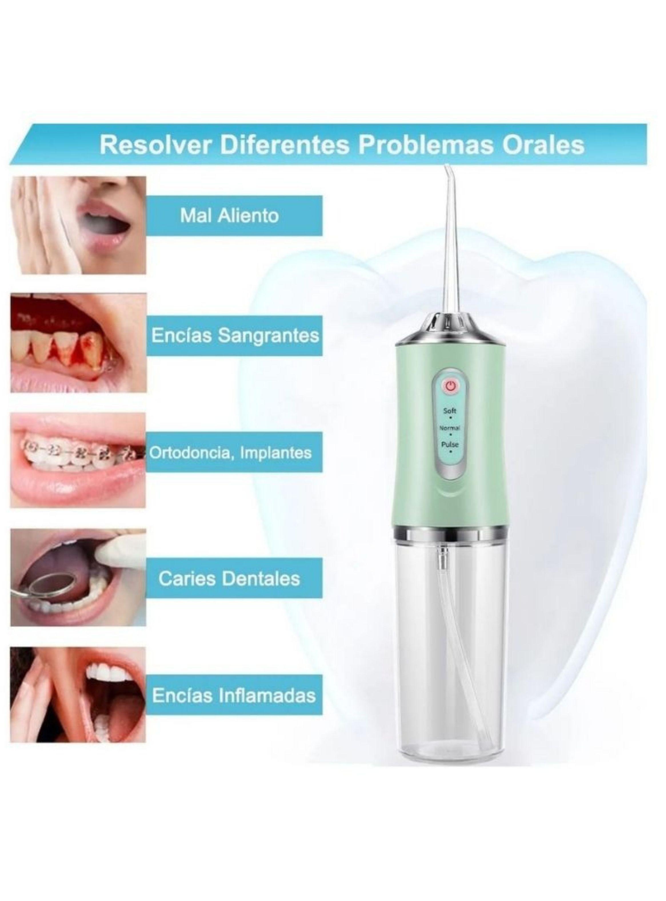 Irrigador Bucal Dental Port til Limpiador Inal mbrico USB-4