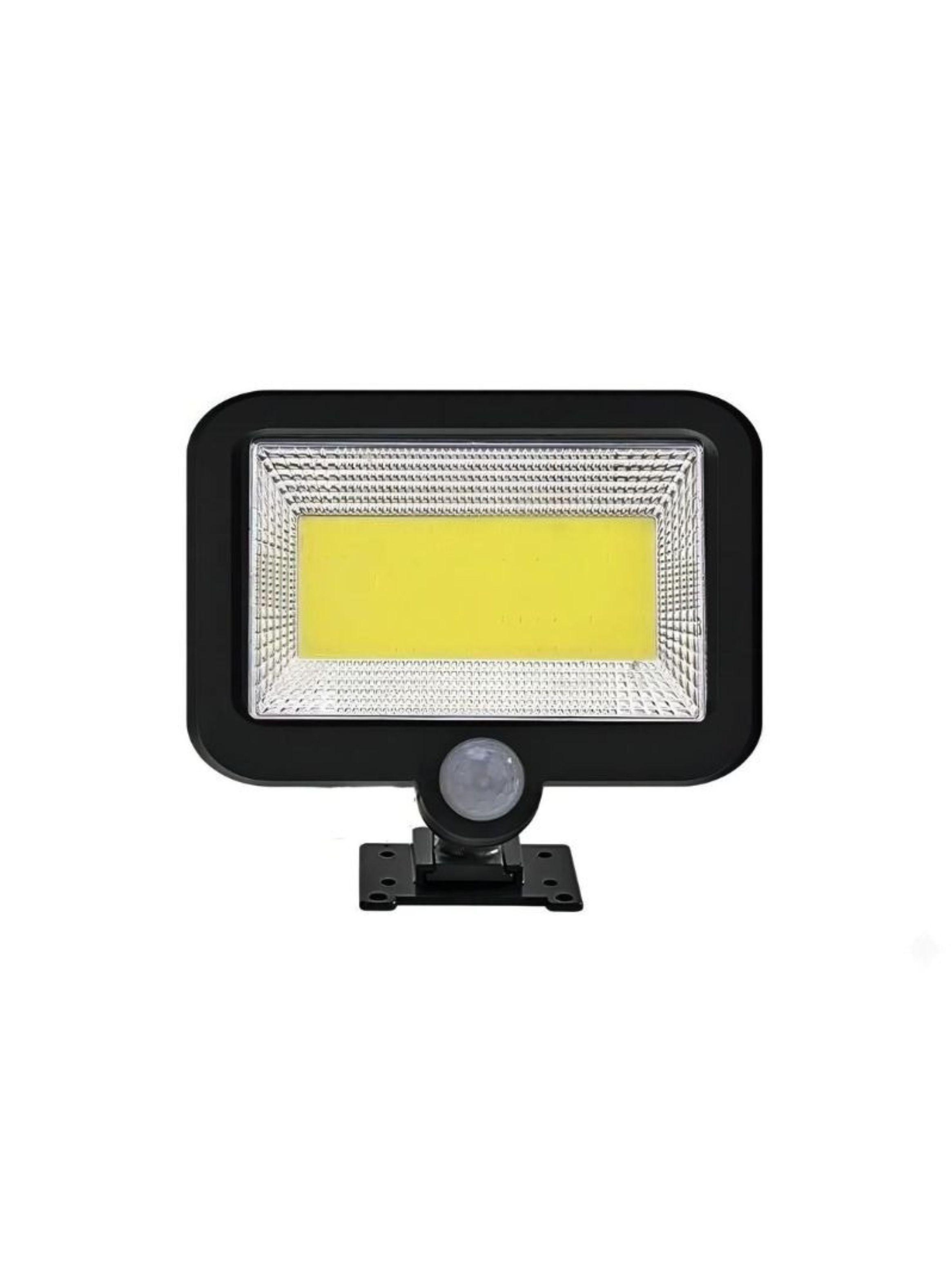 Foco Solar Led Exterior Con Sensor De Movimiento Panel Separado Impermeable-1