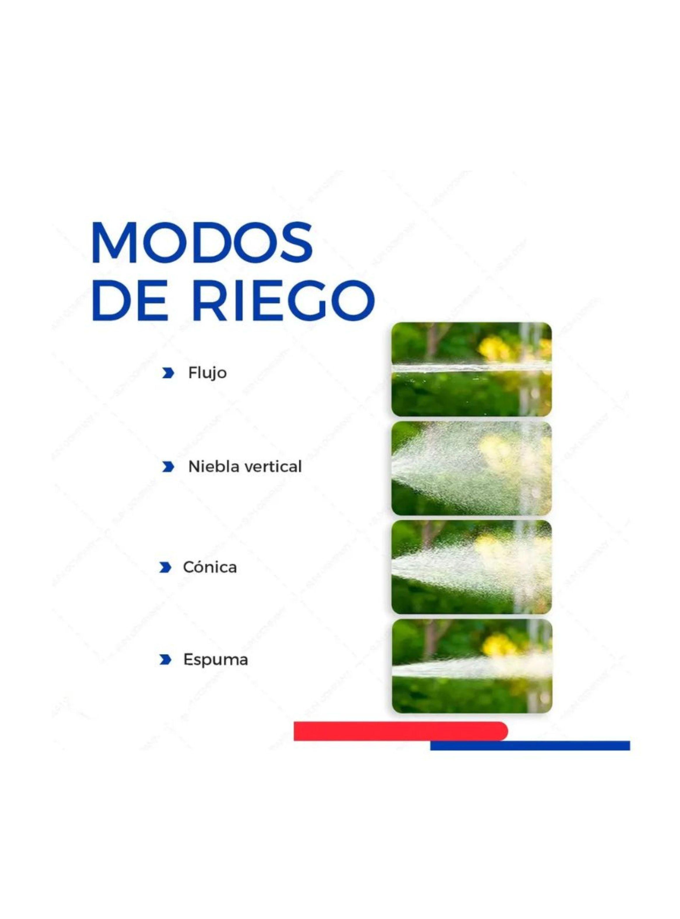 Pistola Aspersora Para Manguera Dispensador De Jabon Espuma-1