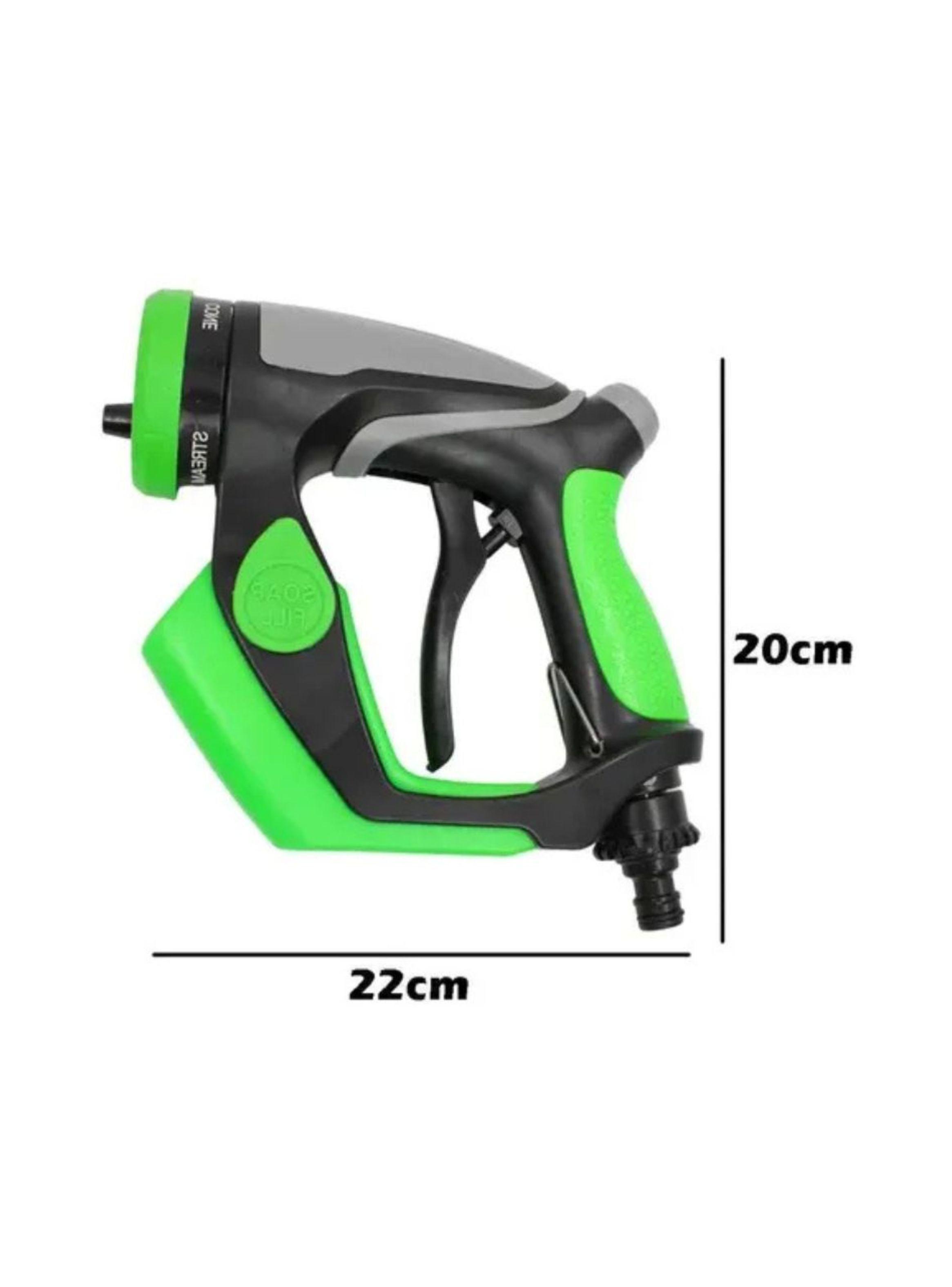 Pistola Aspersora Para Manguera Dispensador De Jabon Espuma-4