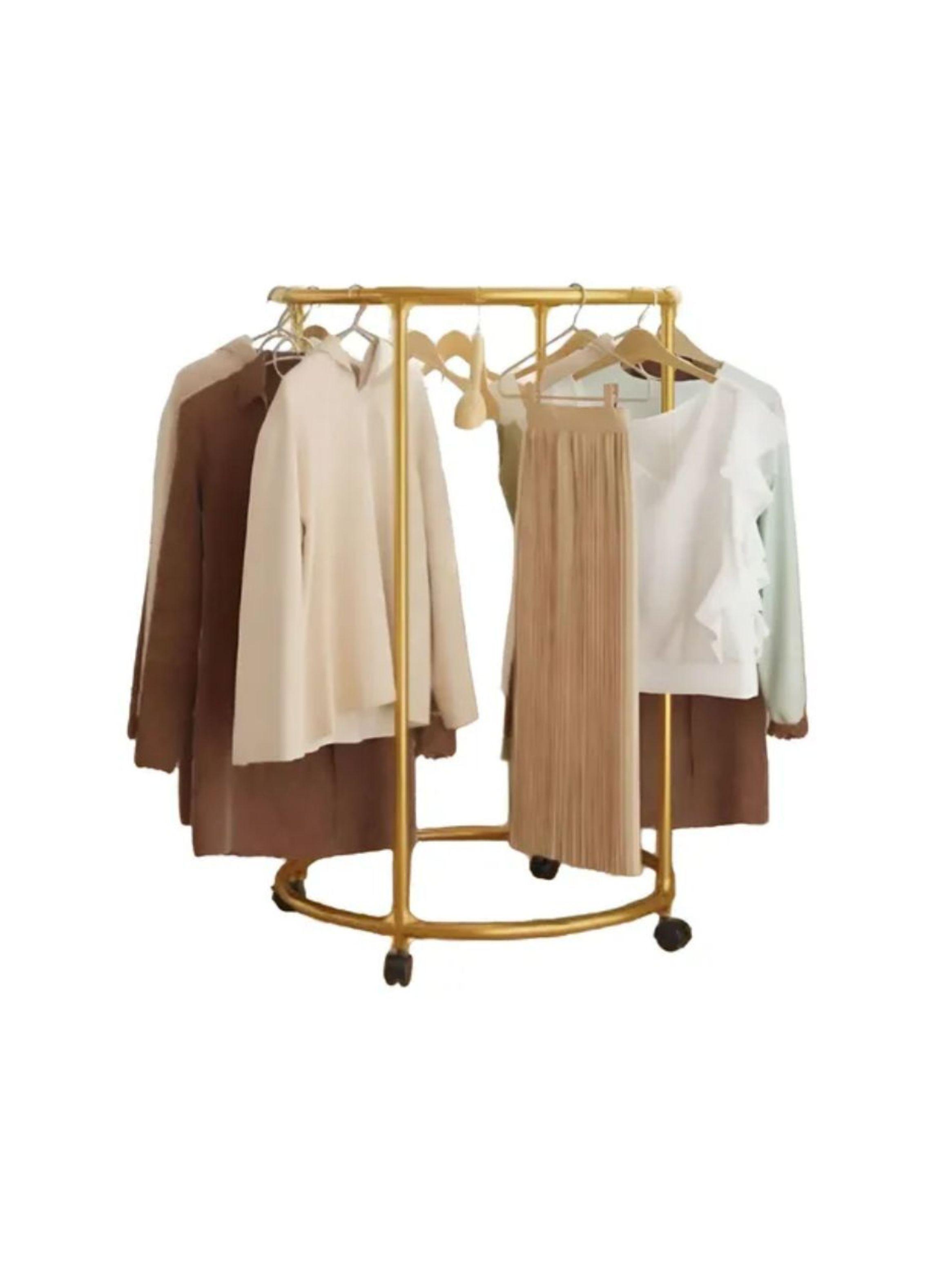 Perchero Organizador Circular Giratorio 75x130cm-0