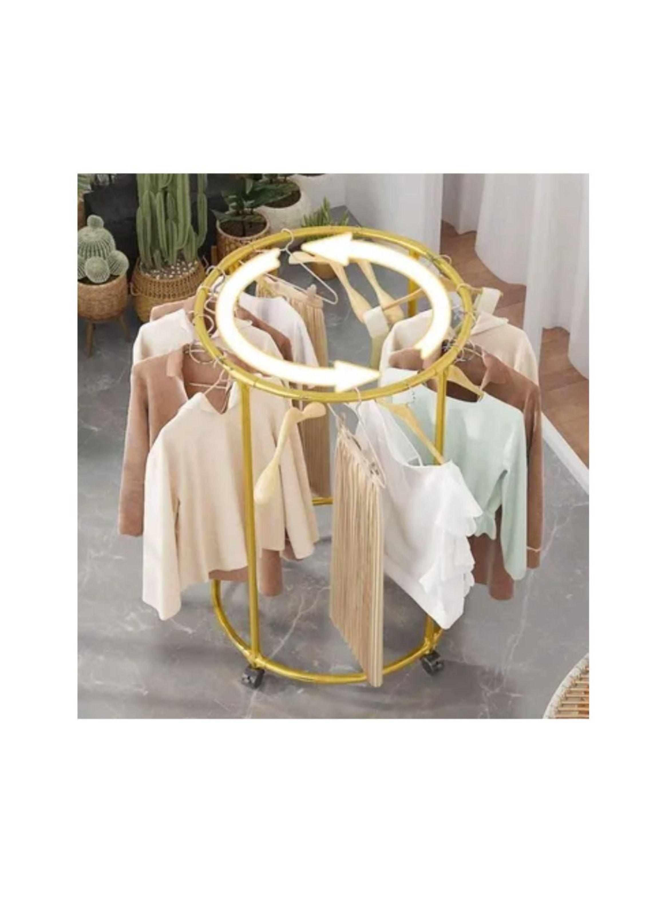 Perchero Organizador Circular Giratorio 75x130cm-1