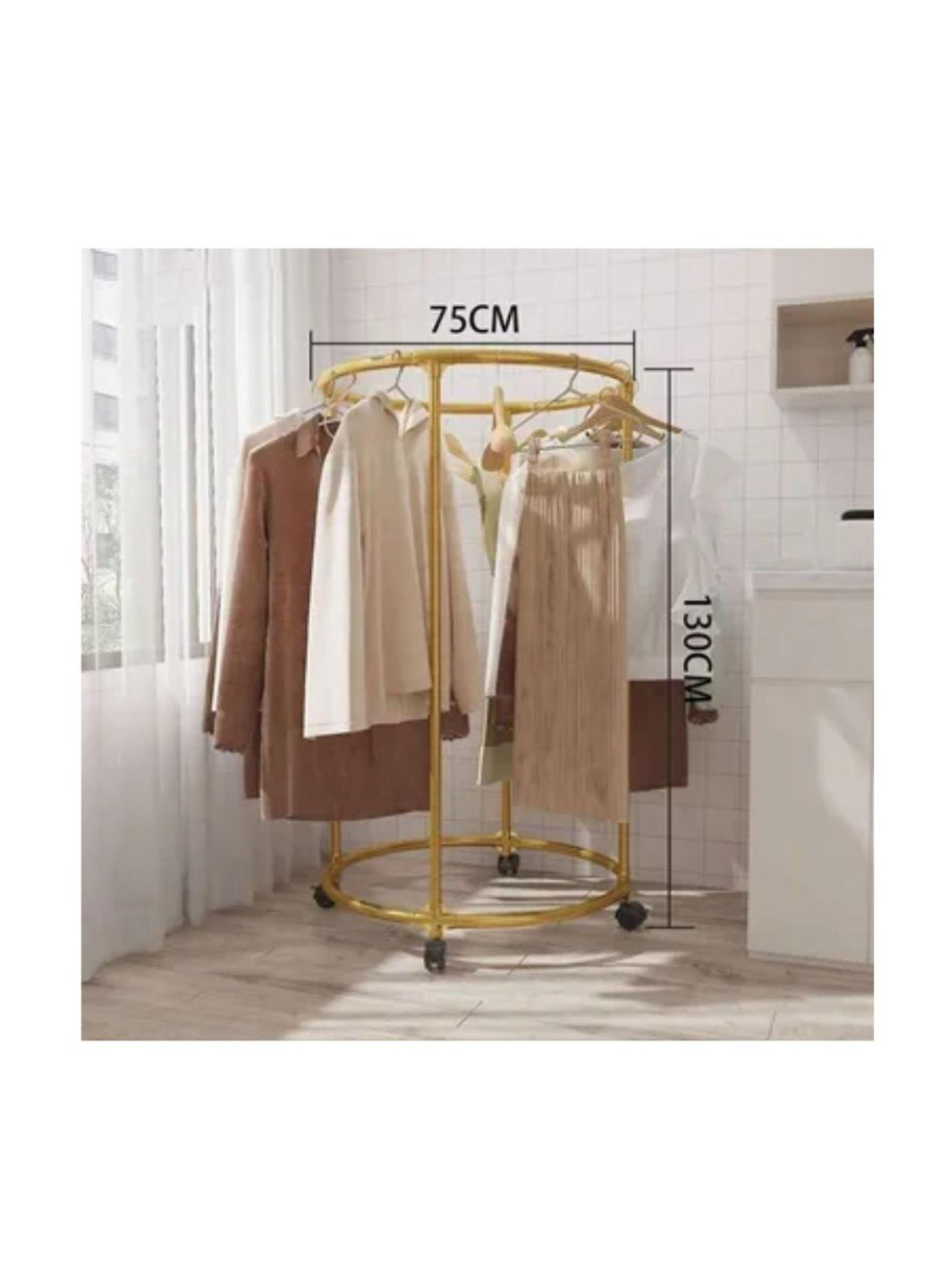 Perchero Organizador Circular Giratorio 75x130cm-2