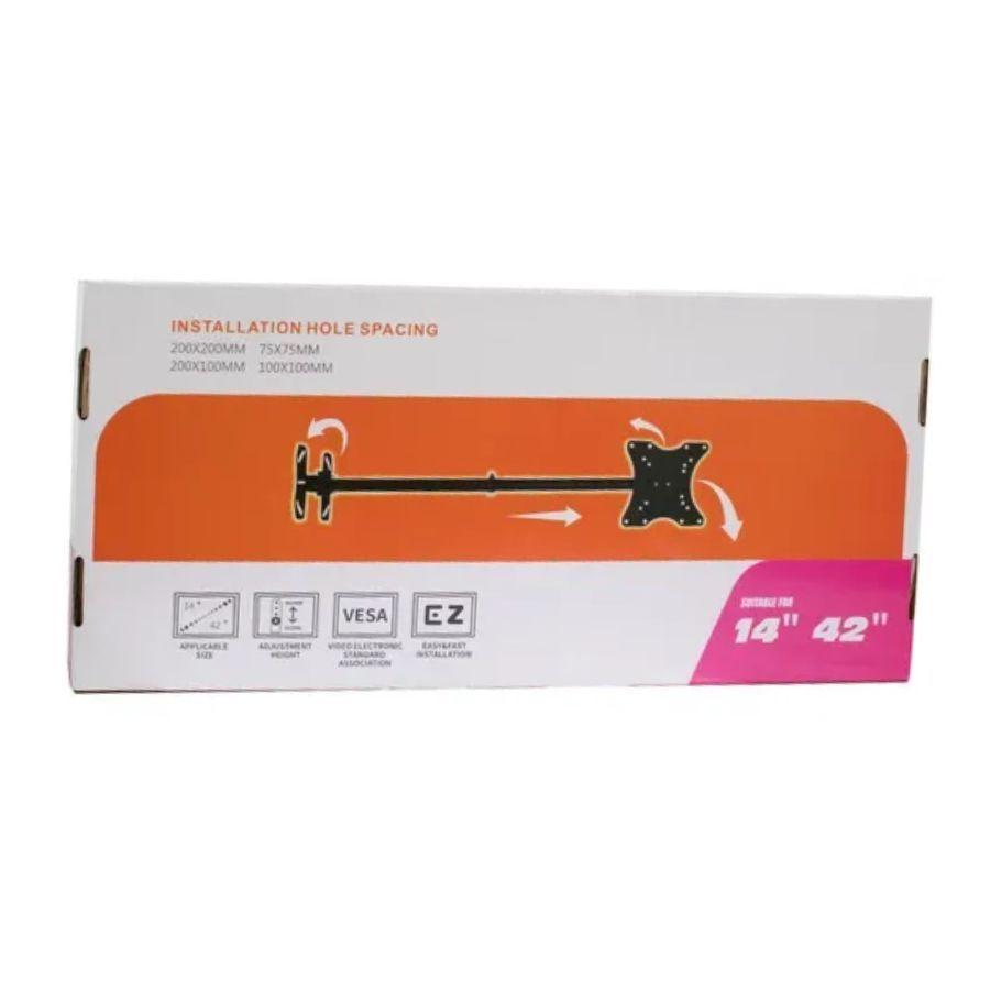 Soporte De Techo Para TV 14” 42” Angulo Ajustable-1