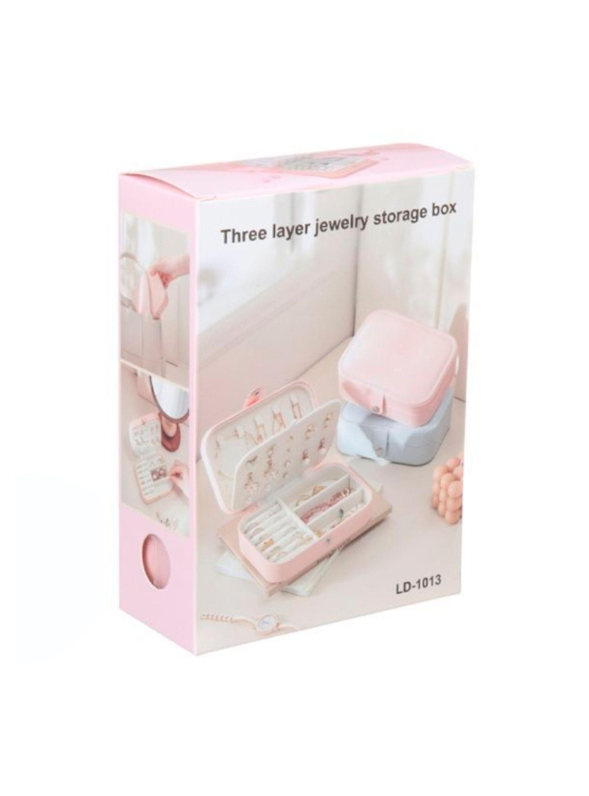 Joyero Organizador Compacto Y Elegante Para Accesorios-4