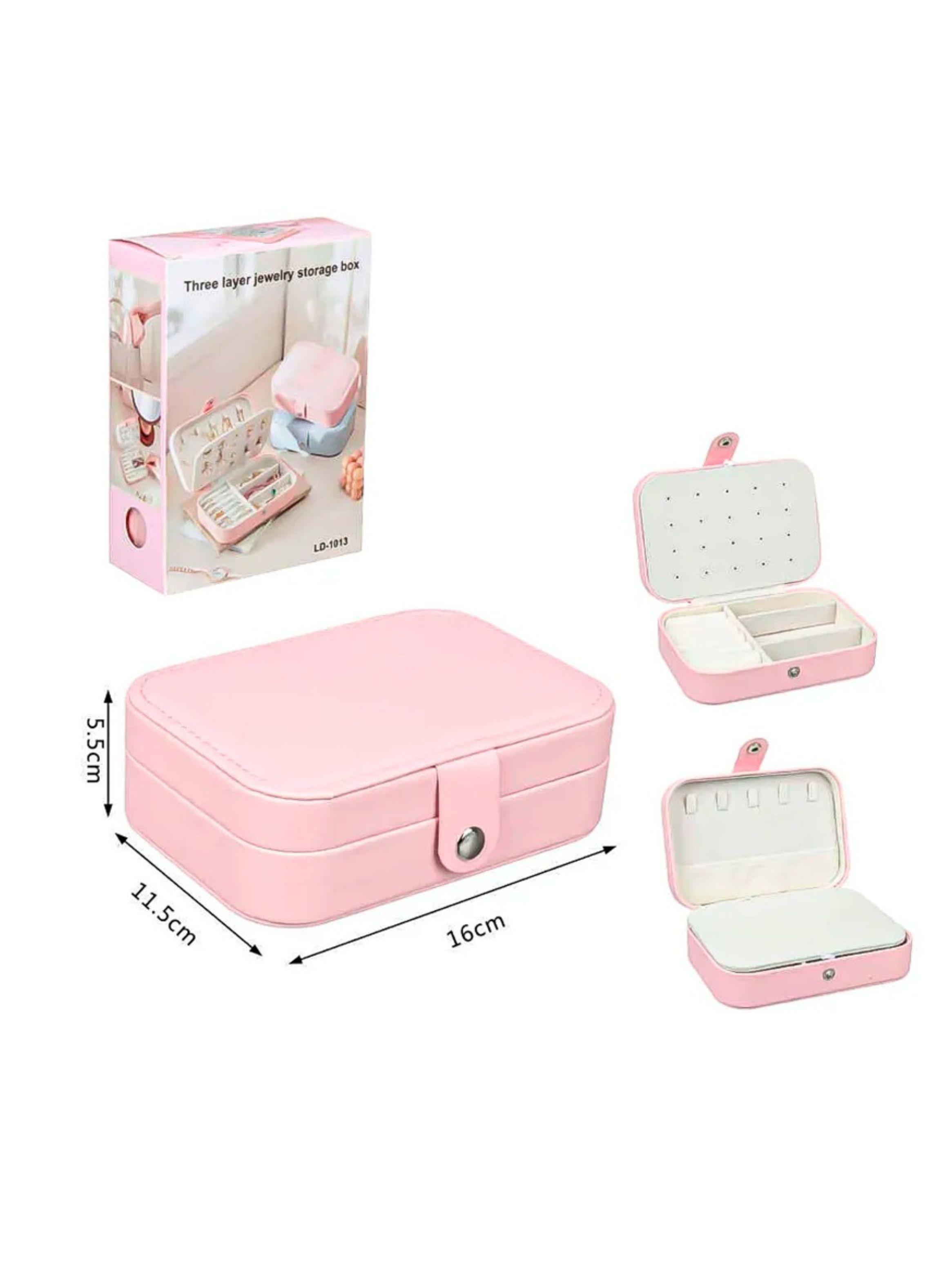 Joyero Organizador Compacto Y Elegante Para Accesorios-5