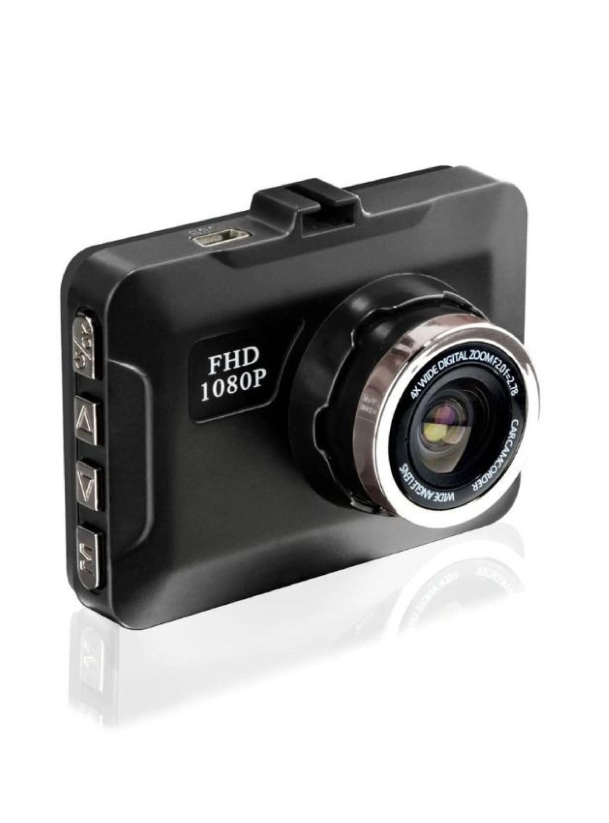 Cámara De Seguridad Para Auto Vehicle Blackbox Dvr Full HD-0