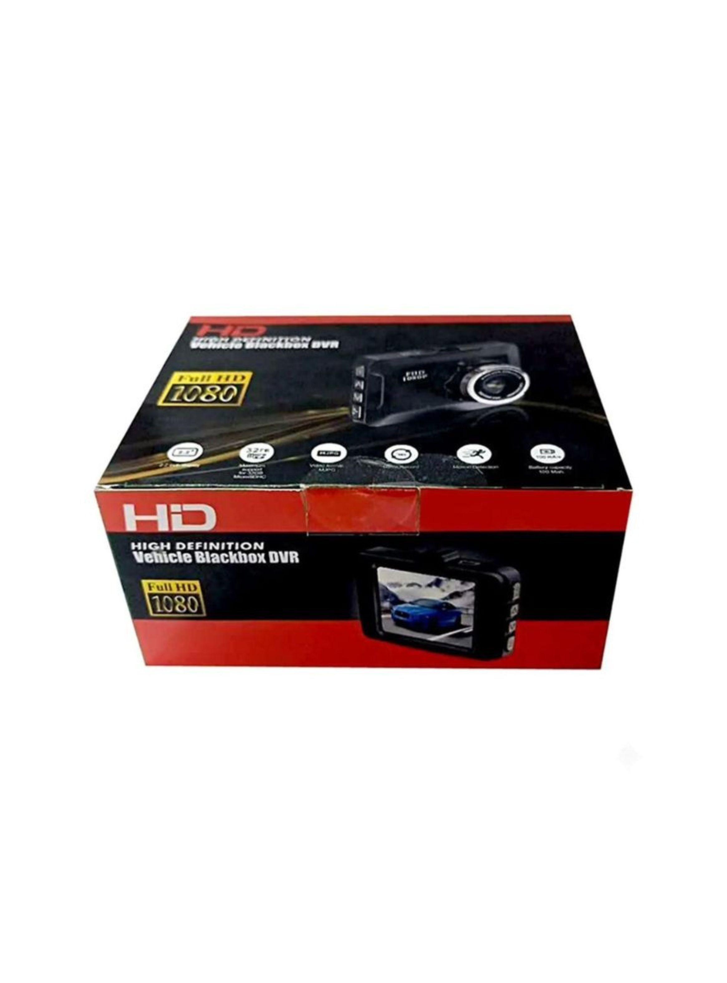 Cámara De Seguridad Para Auto Vehicle Blackbox Dvr Full HD-1