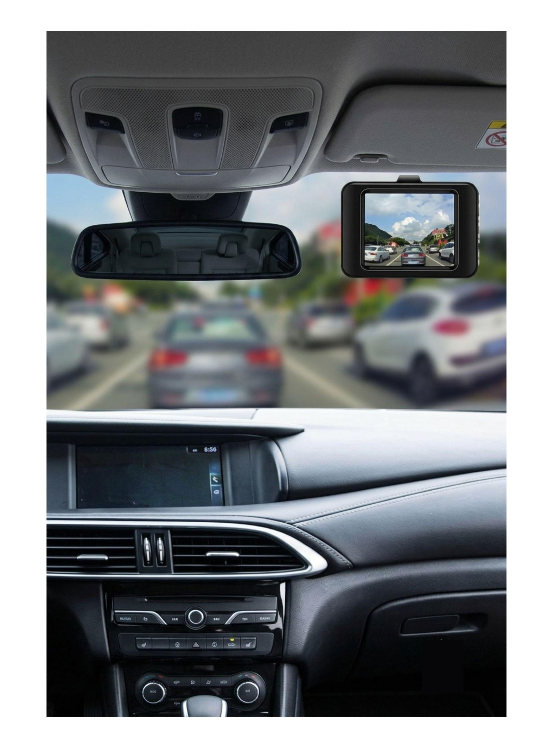 Cámara De Seguridad Para Auto Vehicle Blackbox Dvr Full HD-2