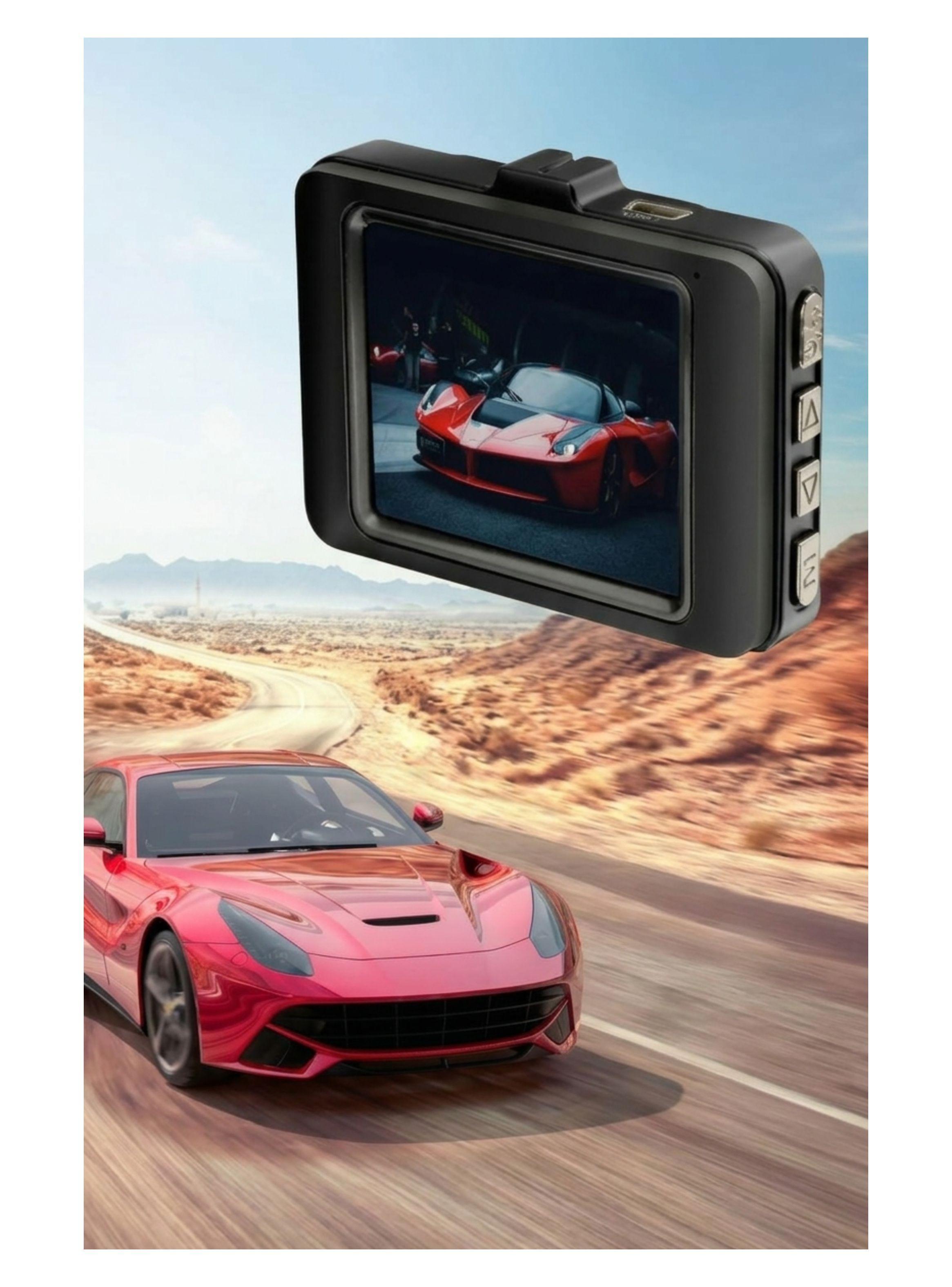 Cámara De Seguridad Para Auto Vehicle Blackbox Dvr Full HD-3