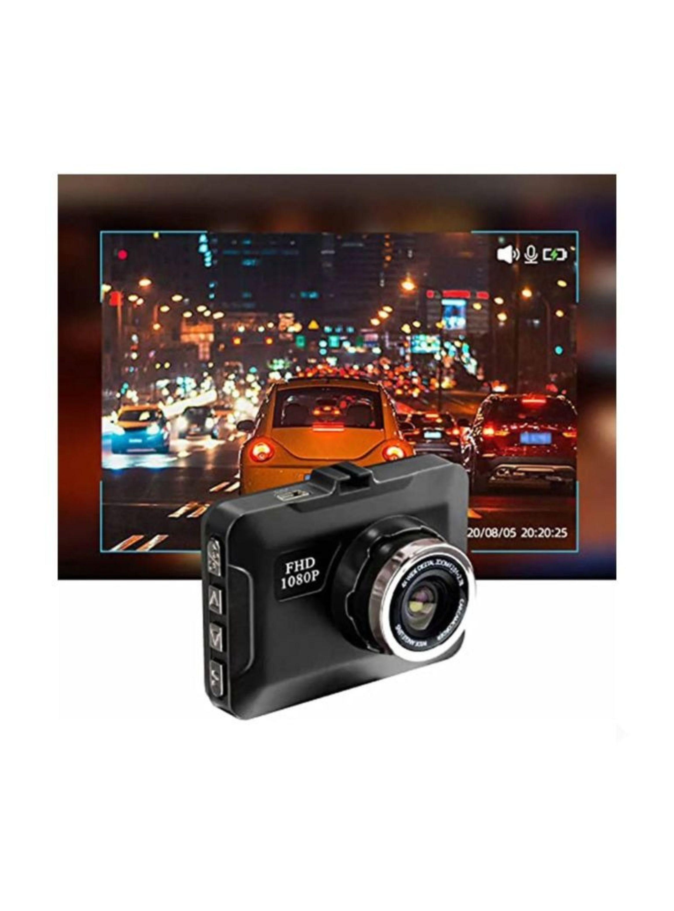 Cámara De Seguridad Para Auto Vehicle Blackbox Dvr Full HD-4