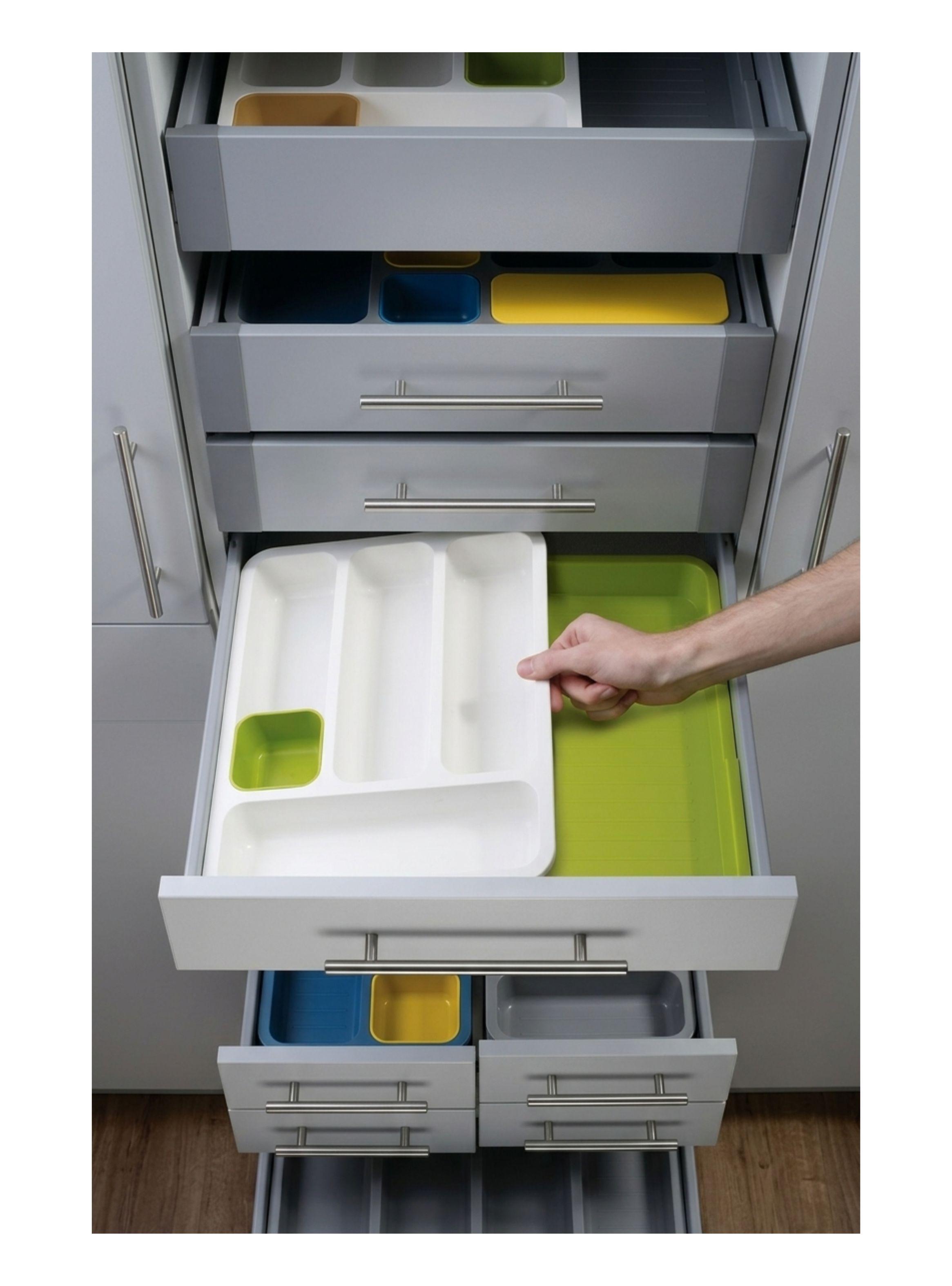 Organizador De Cubiertos Extensible Bandeja Para Cajón-3