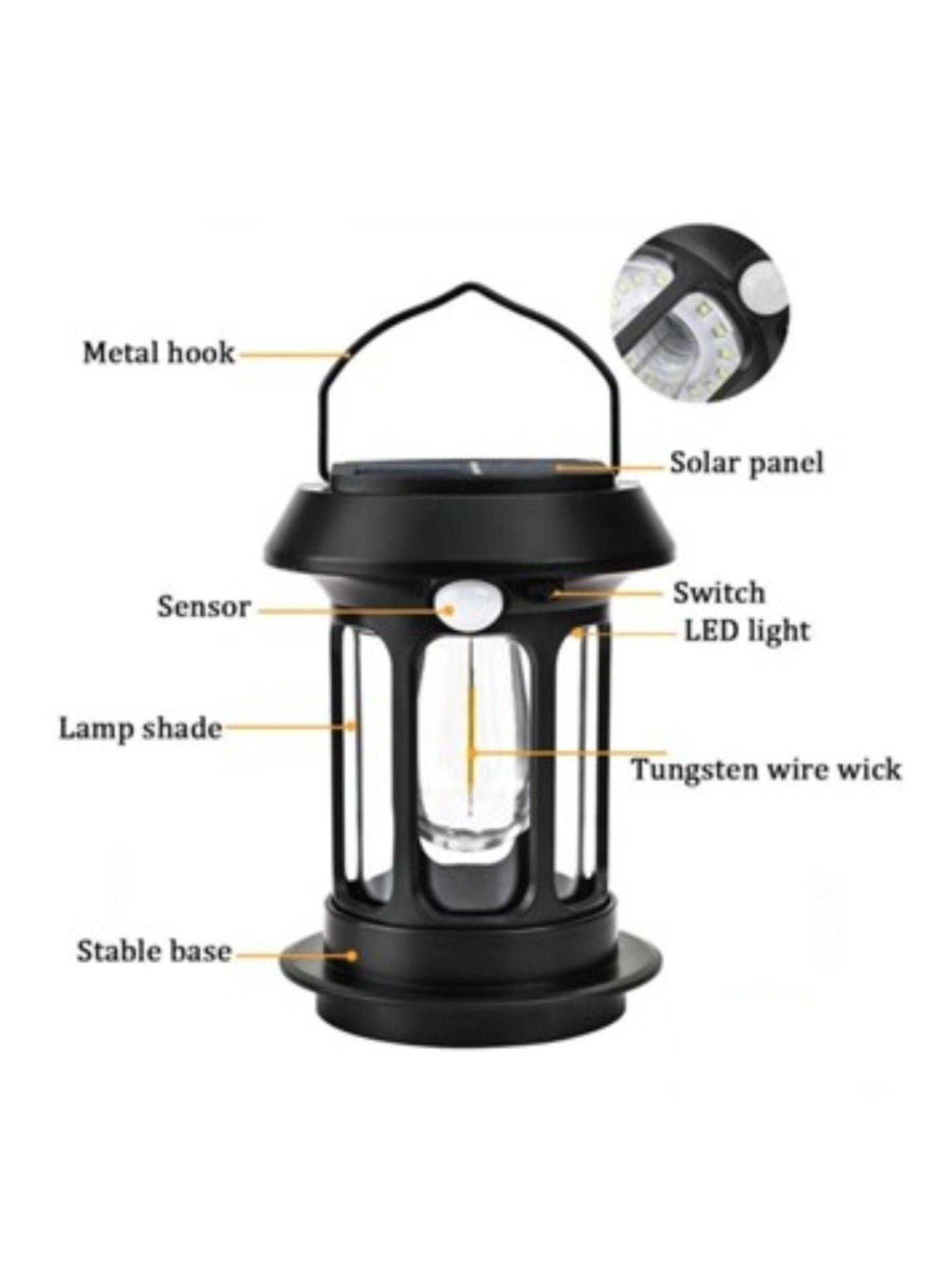 Lámpara de Camping Solar Recargable-3