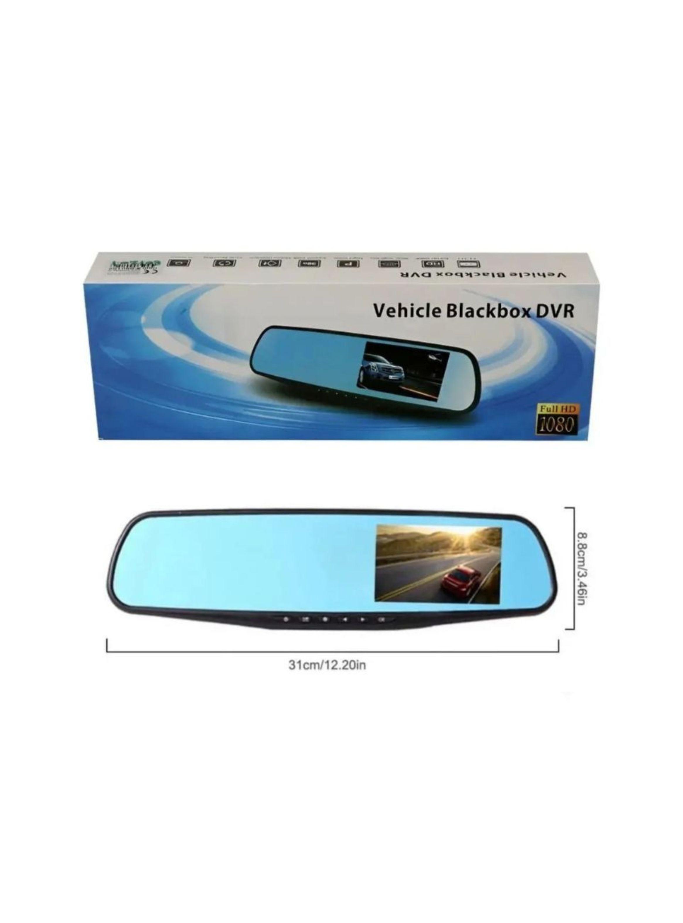 Cámara Retrovisor Auto Full HD 1080p Espejo -2