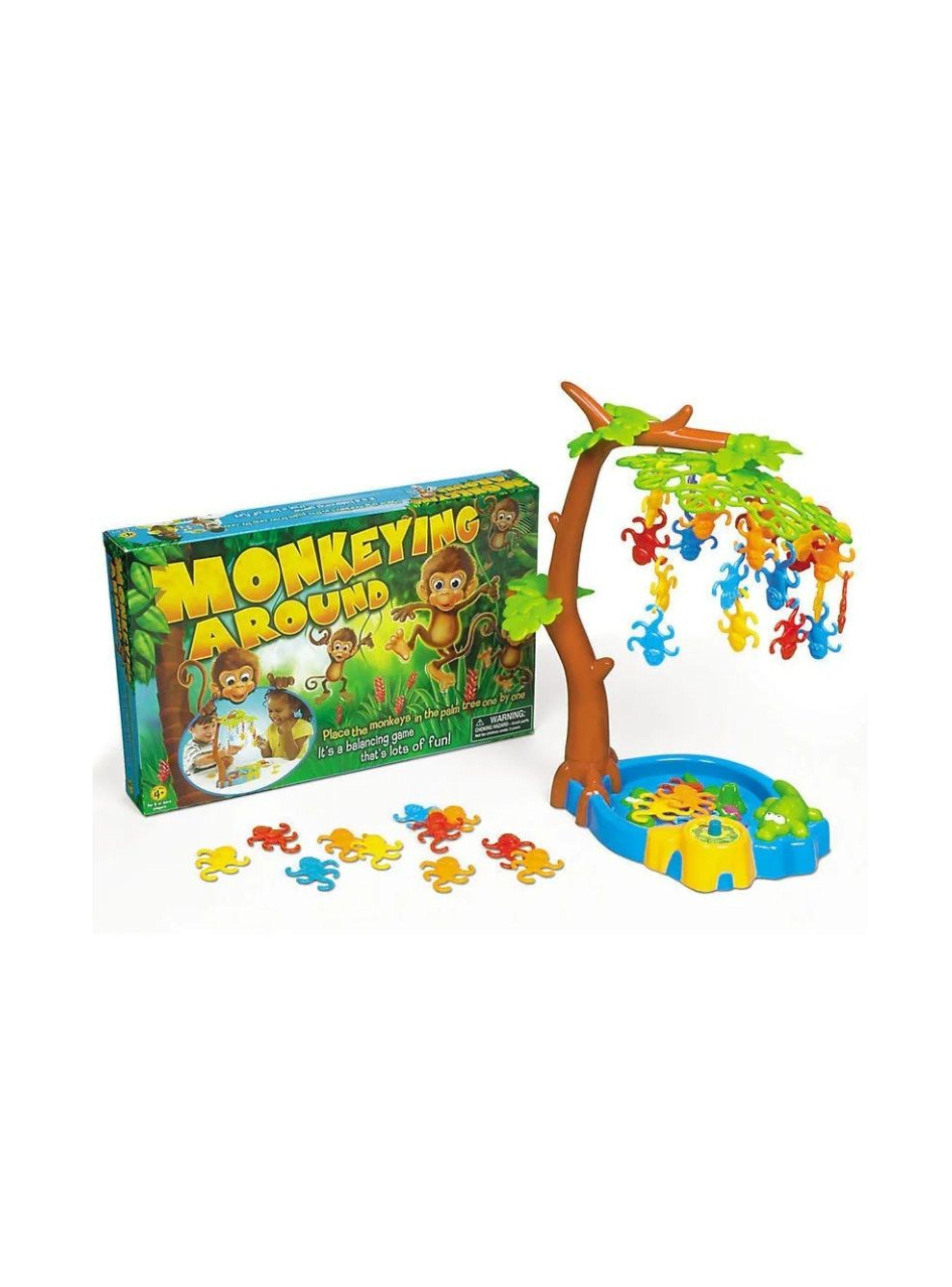 Juego De Mesa Monos Colgantes-3