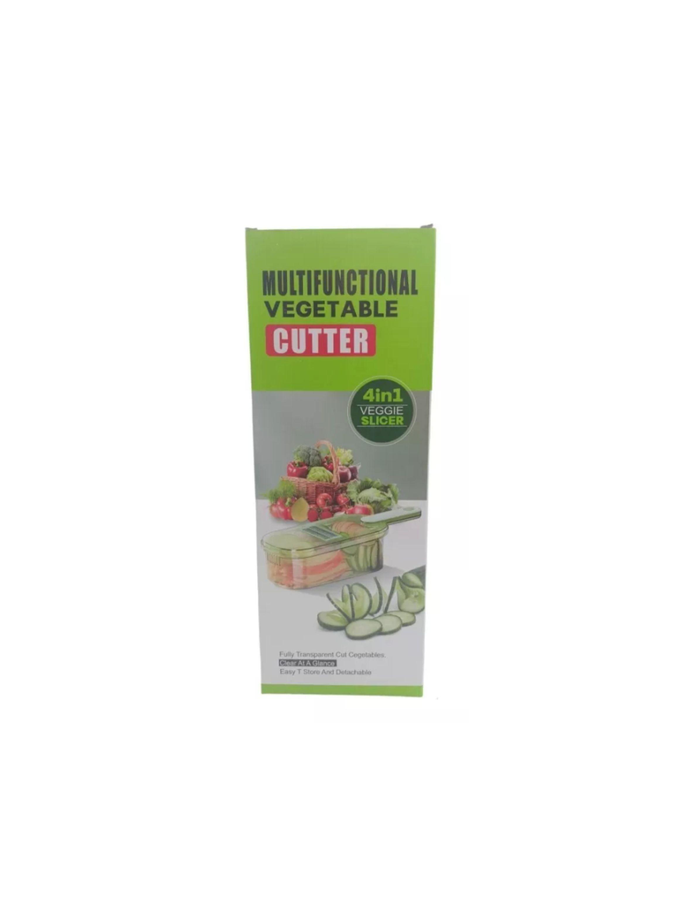 Rallador Cortador Rebanador Picador Manual Con Mango 4 En 1-1