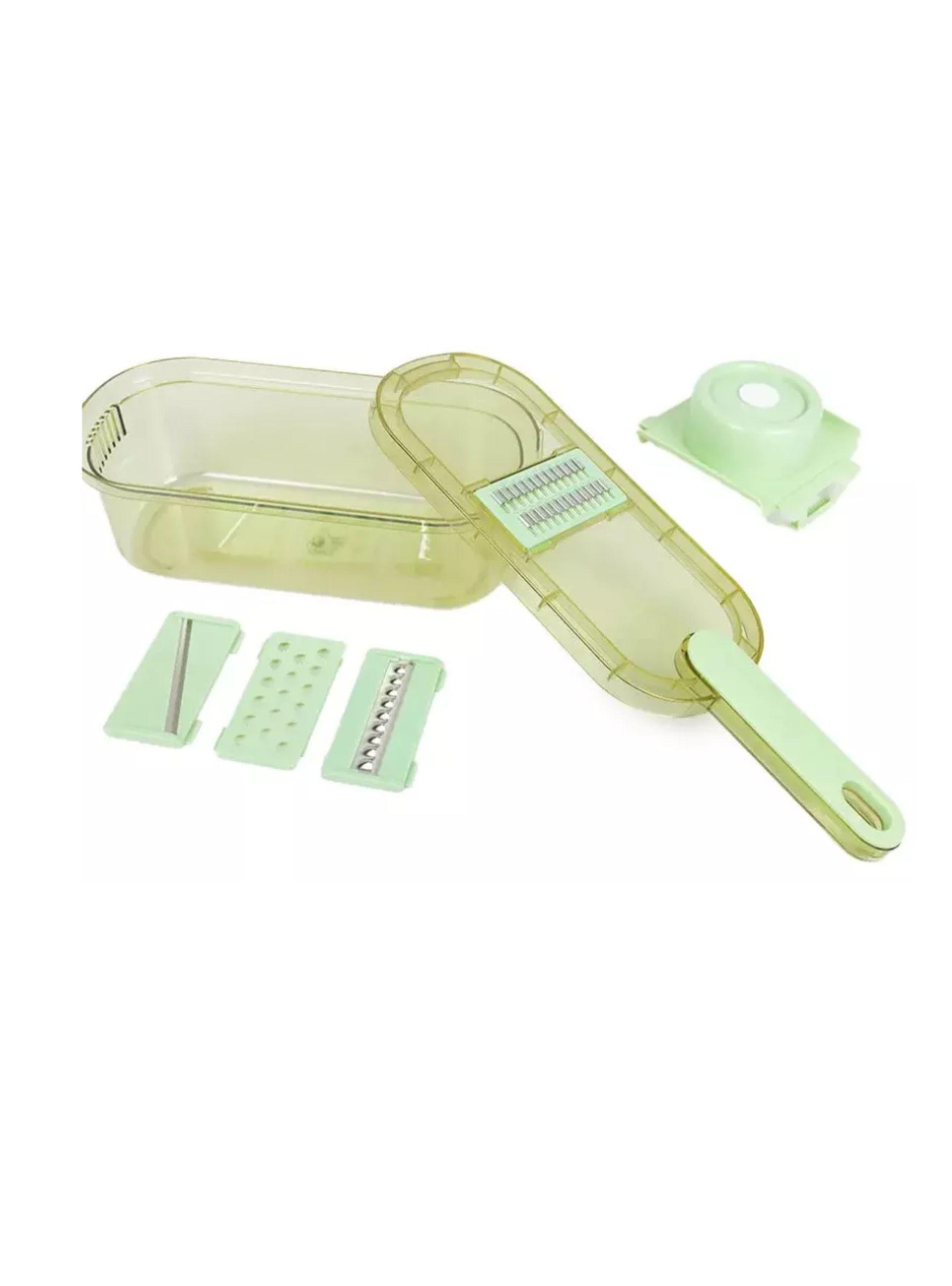 Rallador Cortador Rebanador Picador Manual Con Mango 4 En 1-2
