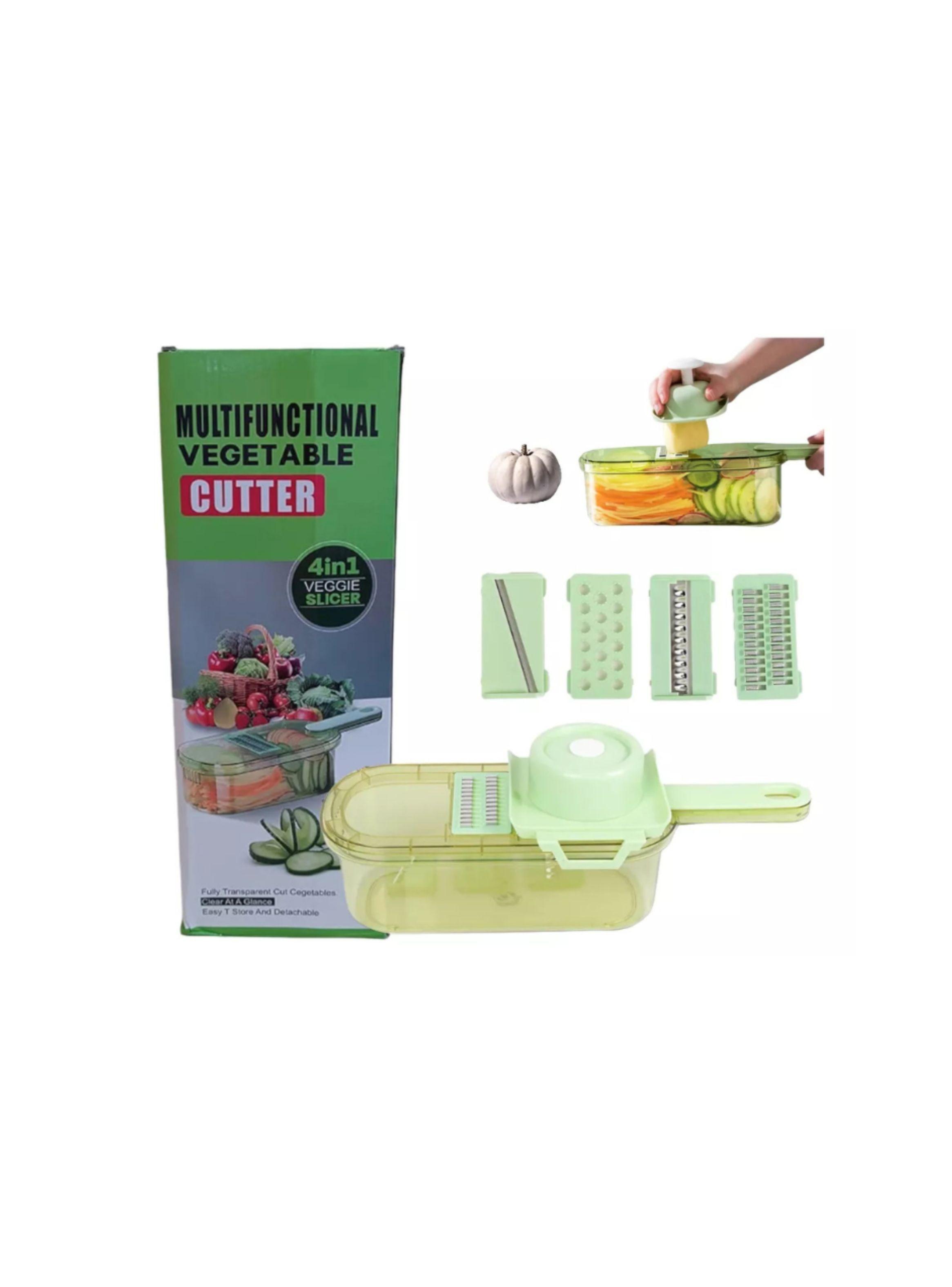 Rallador Cortador Rebanador Picador Manual Con Mango 4 En 1-4