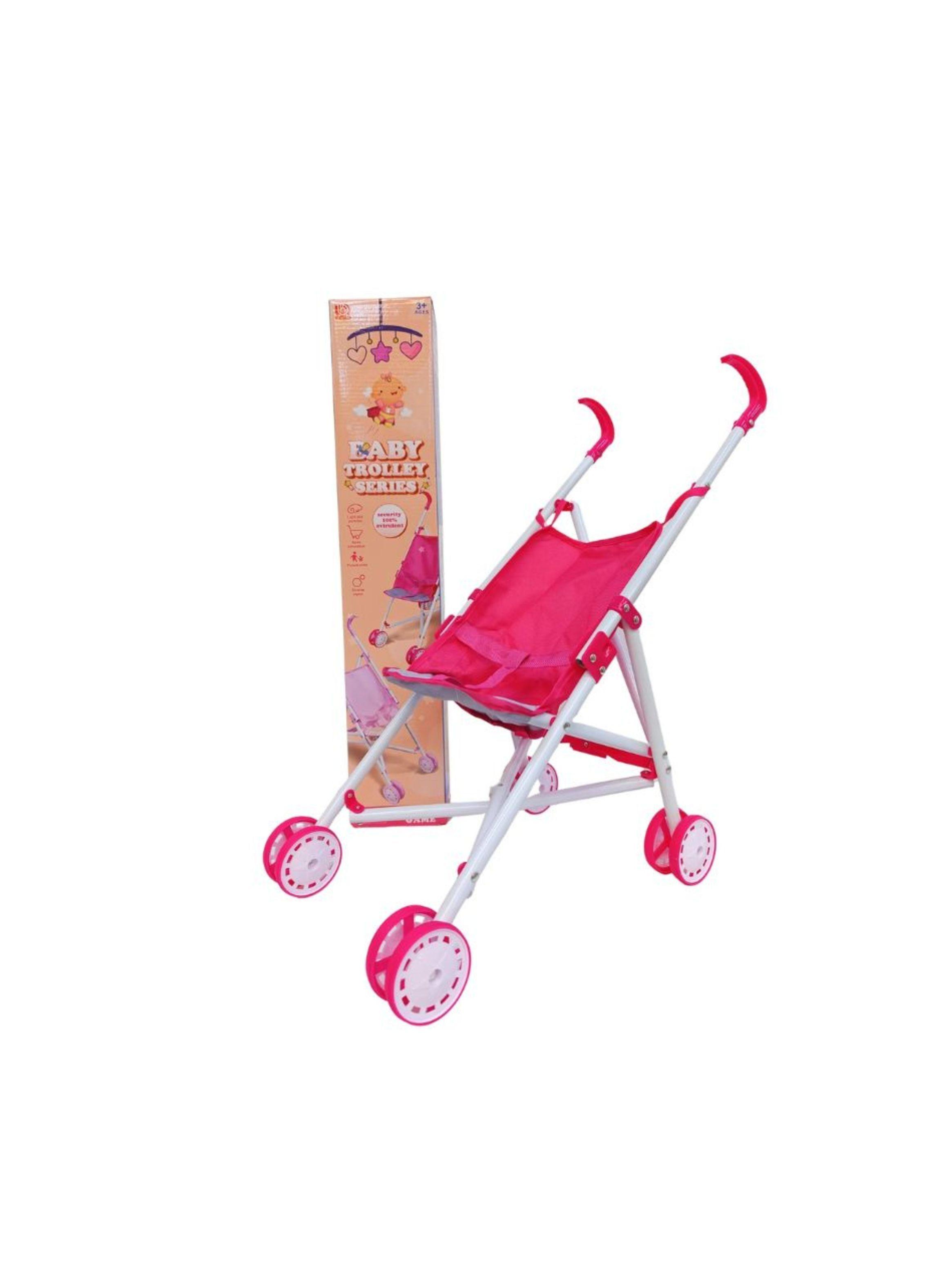 Coche Para Muñecas Juguete Para Niños-3