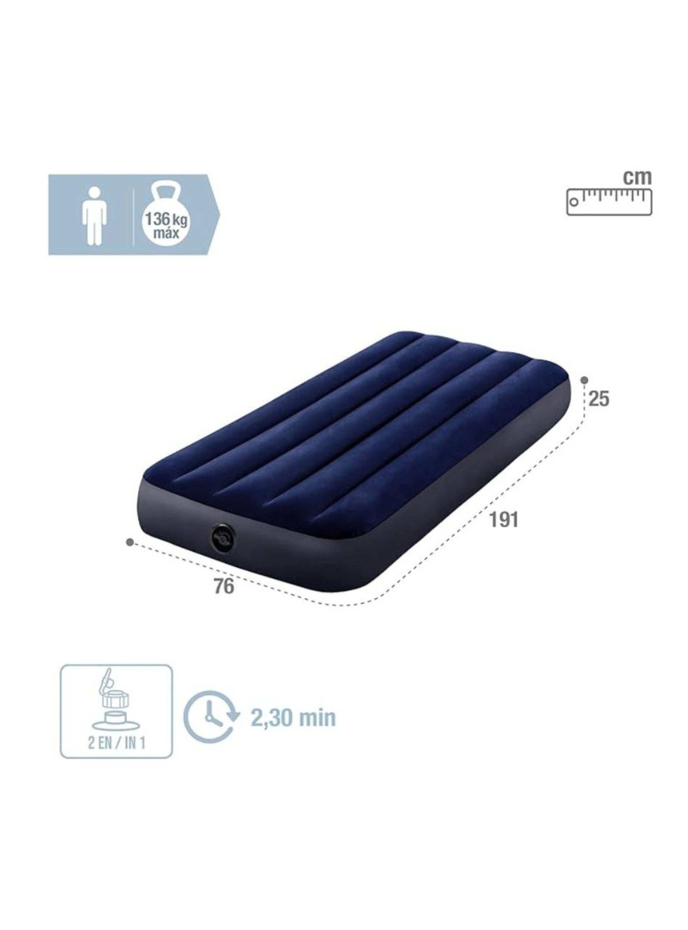 Colchon Inflable Individual Intex 99x191x25cm-2