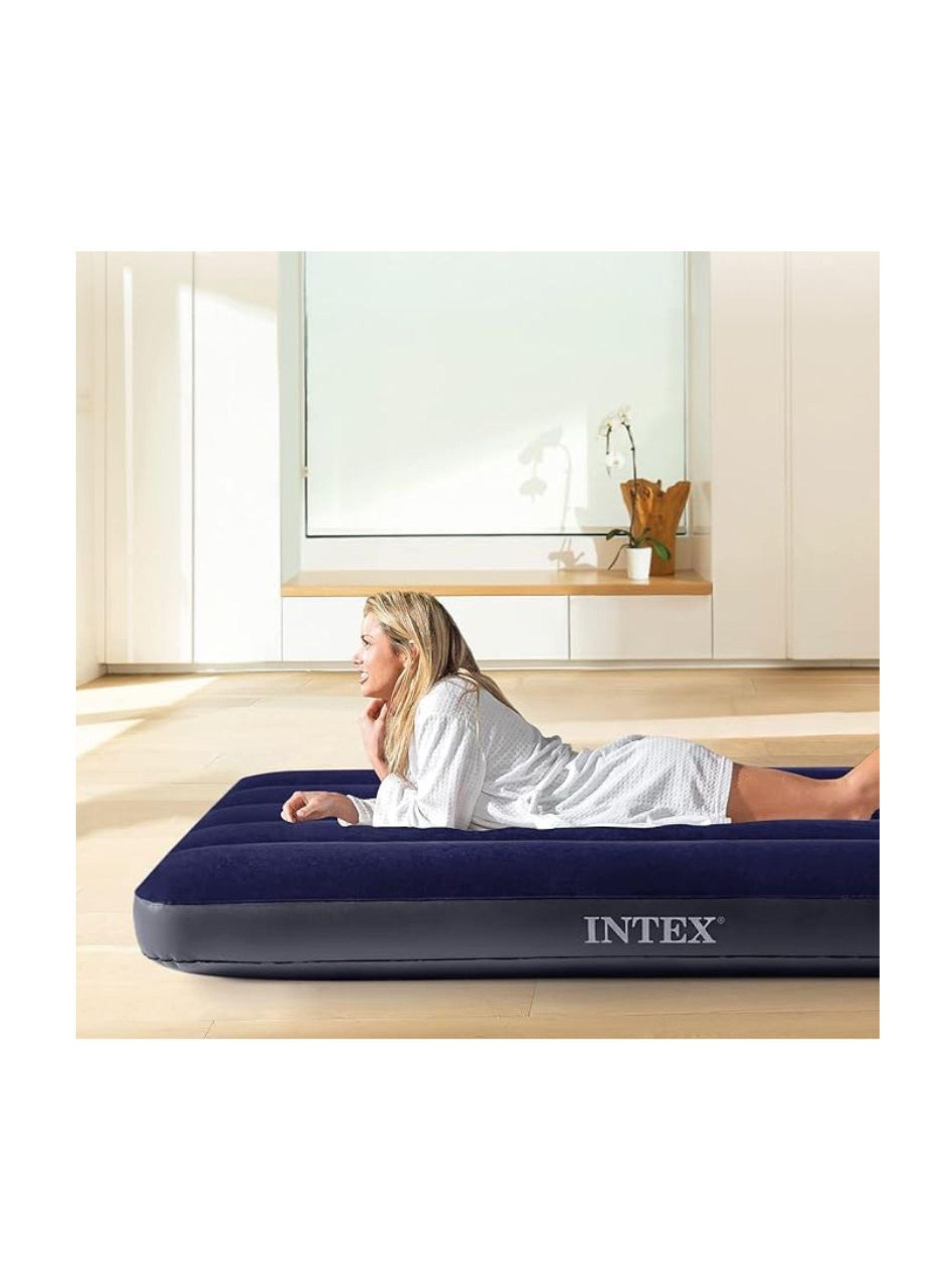 Colchon Inflable Individual Intex 99x191x25cm-4