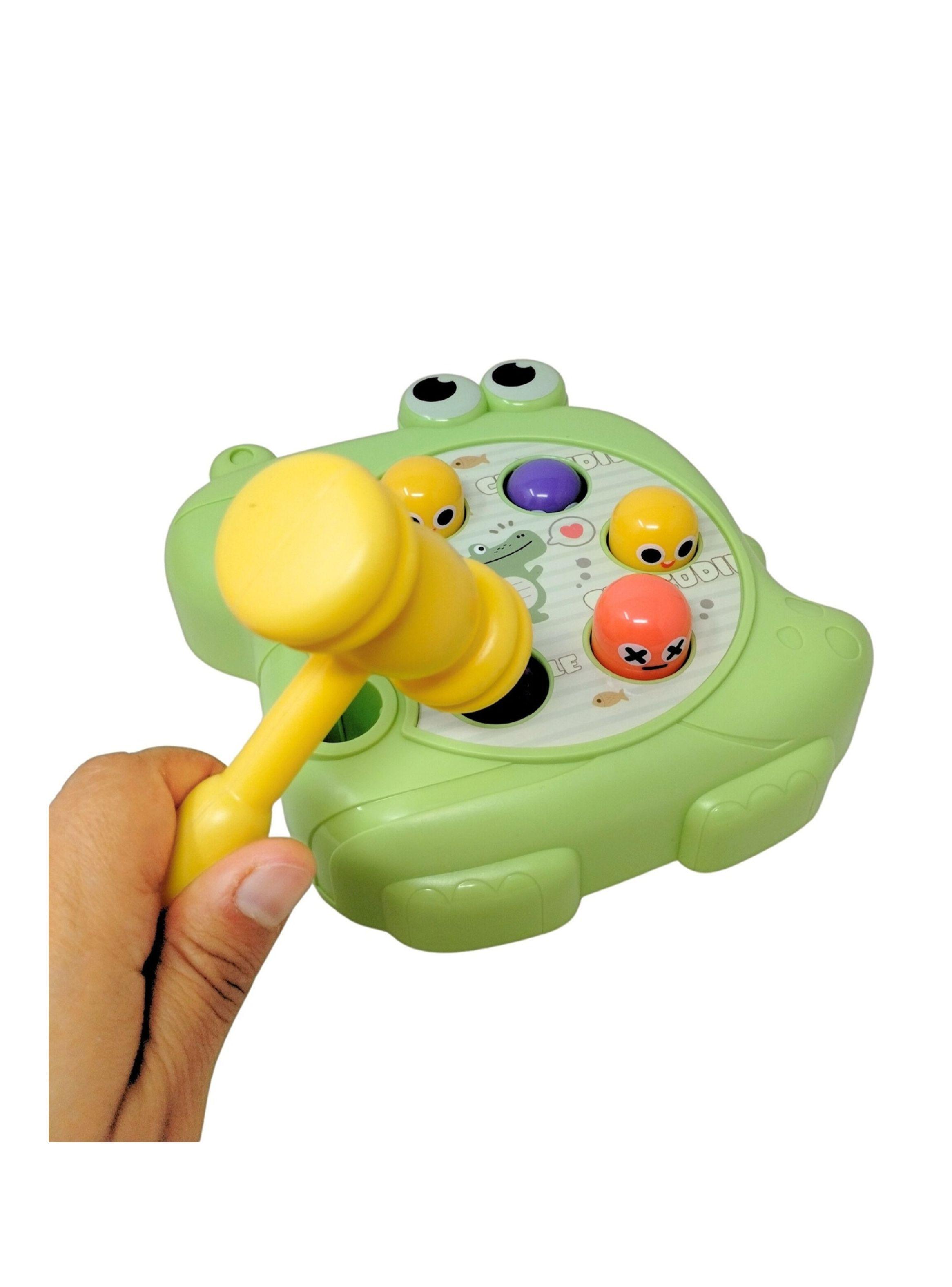 Juego Cocodrilo de Coordinacion Didactico Martillo Montessori -2