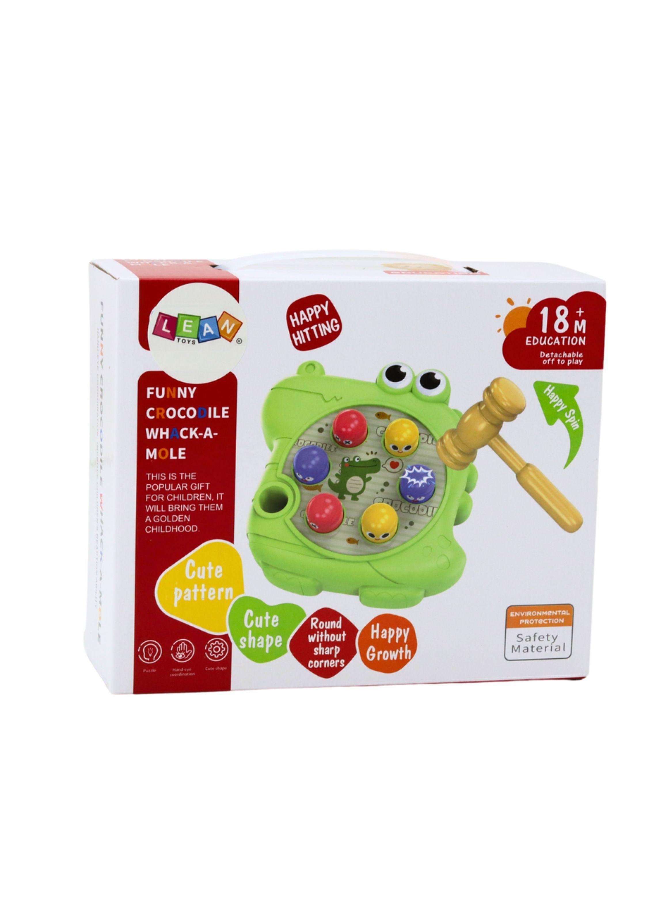 Juego Cocodrilo de Coordinacion Didactico Martillo Montessori -4