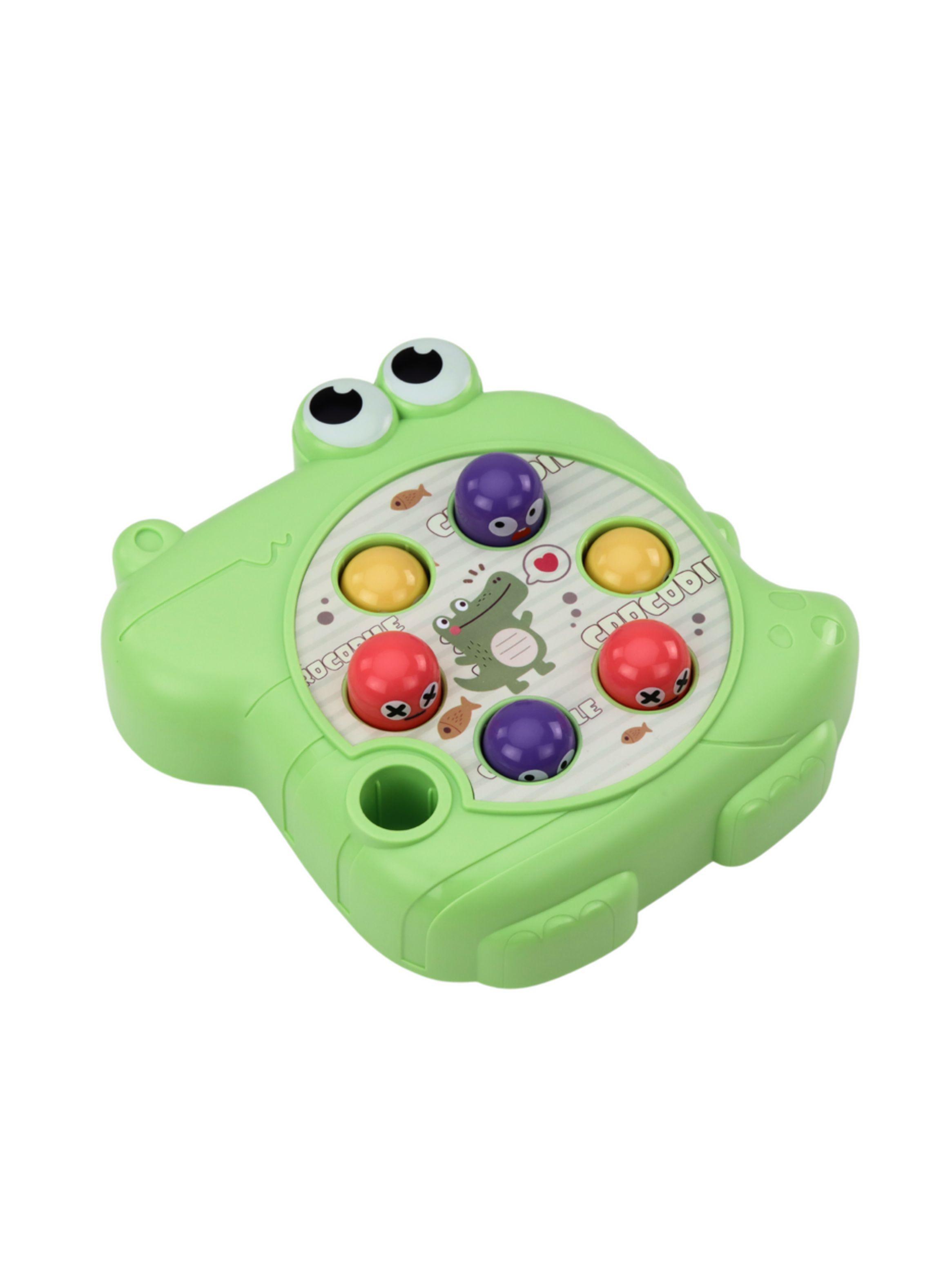 Juego Cocodrilo de Coordinacion Didactico Martillo Montessori -5