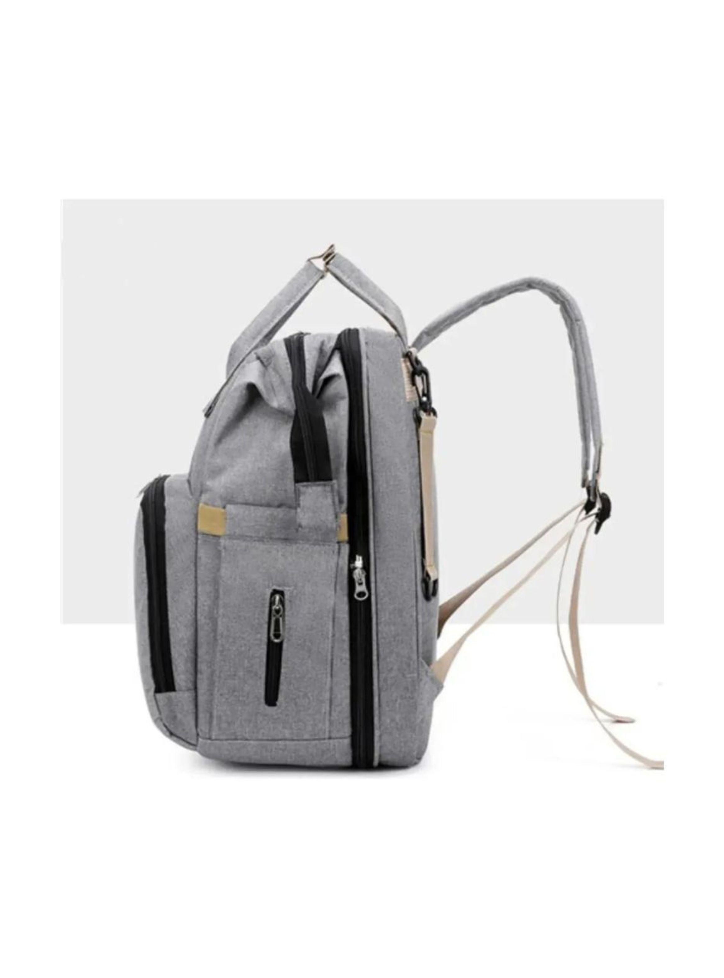 Pañalera Morral Tipo Cuna Multifuncional Para Bebé-2