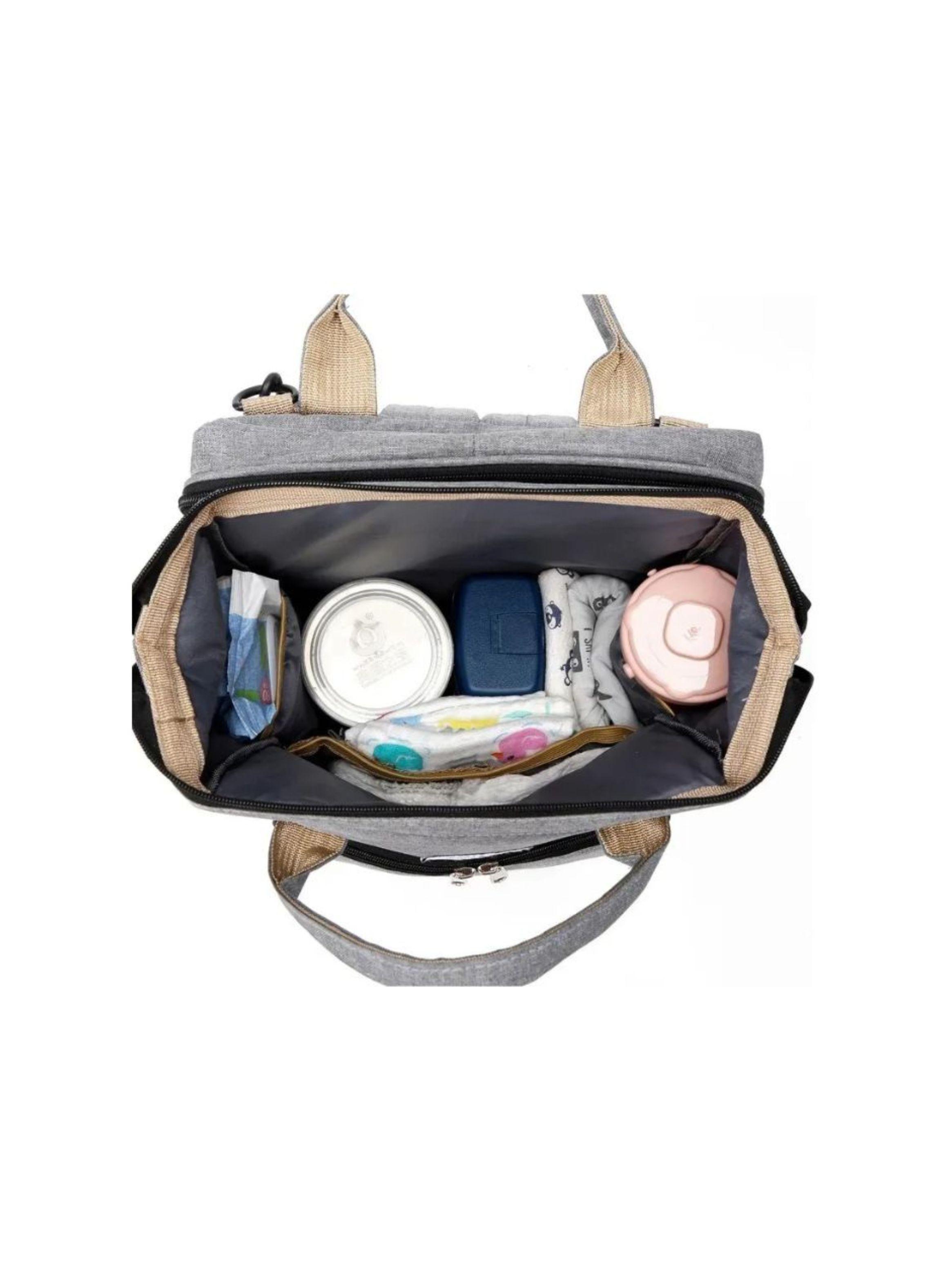 Pañalera Morral Tipo Cuna Multifuncional Para Bebé-5