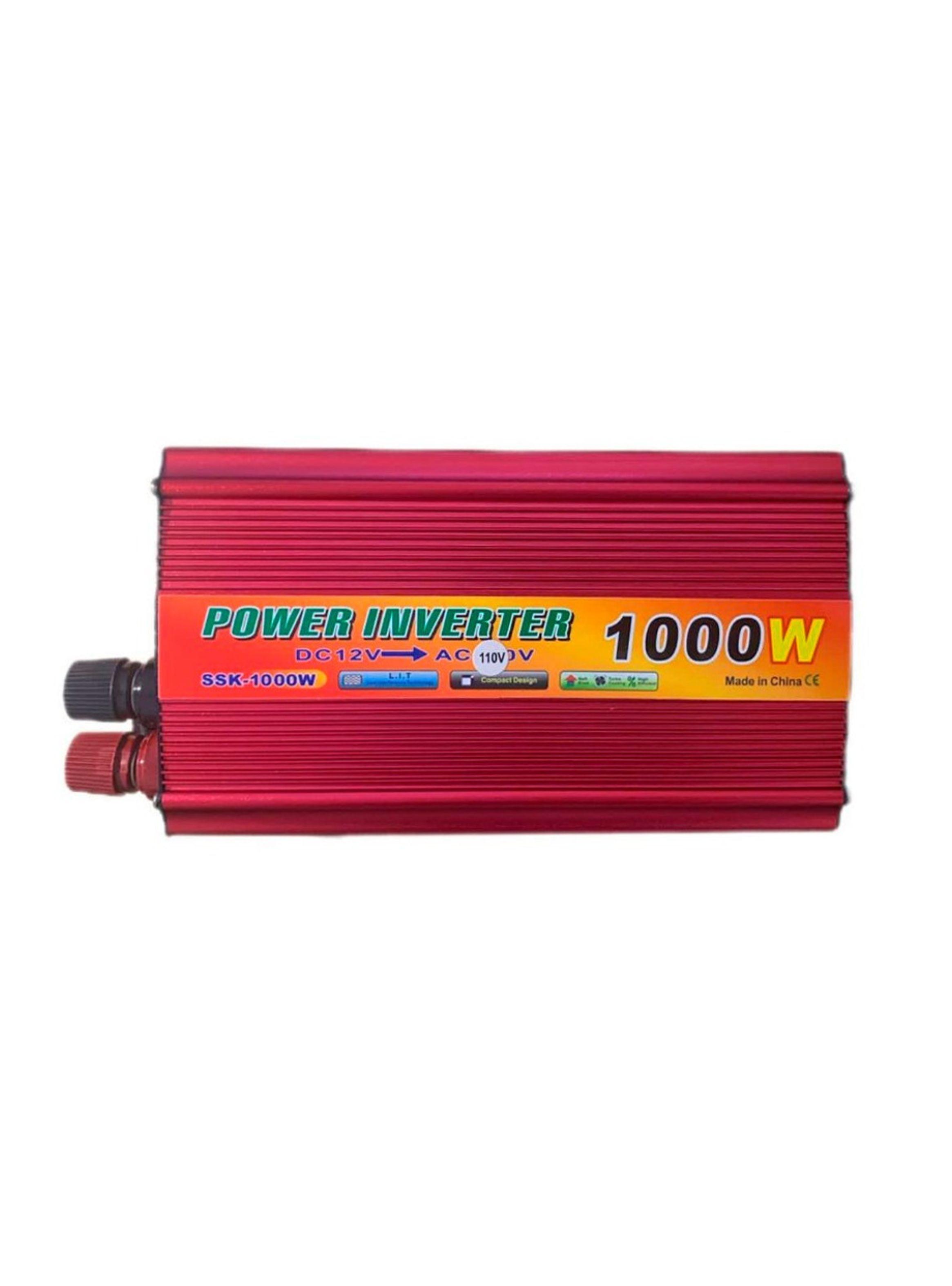 Inversor Convertidor De Corriente De Coche 1000w 12v220v-2