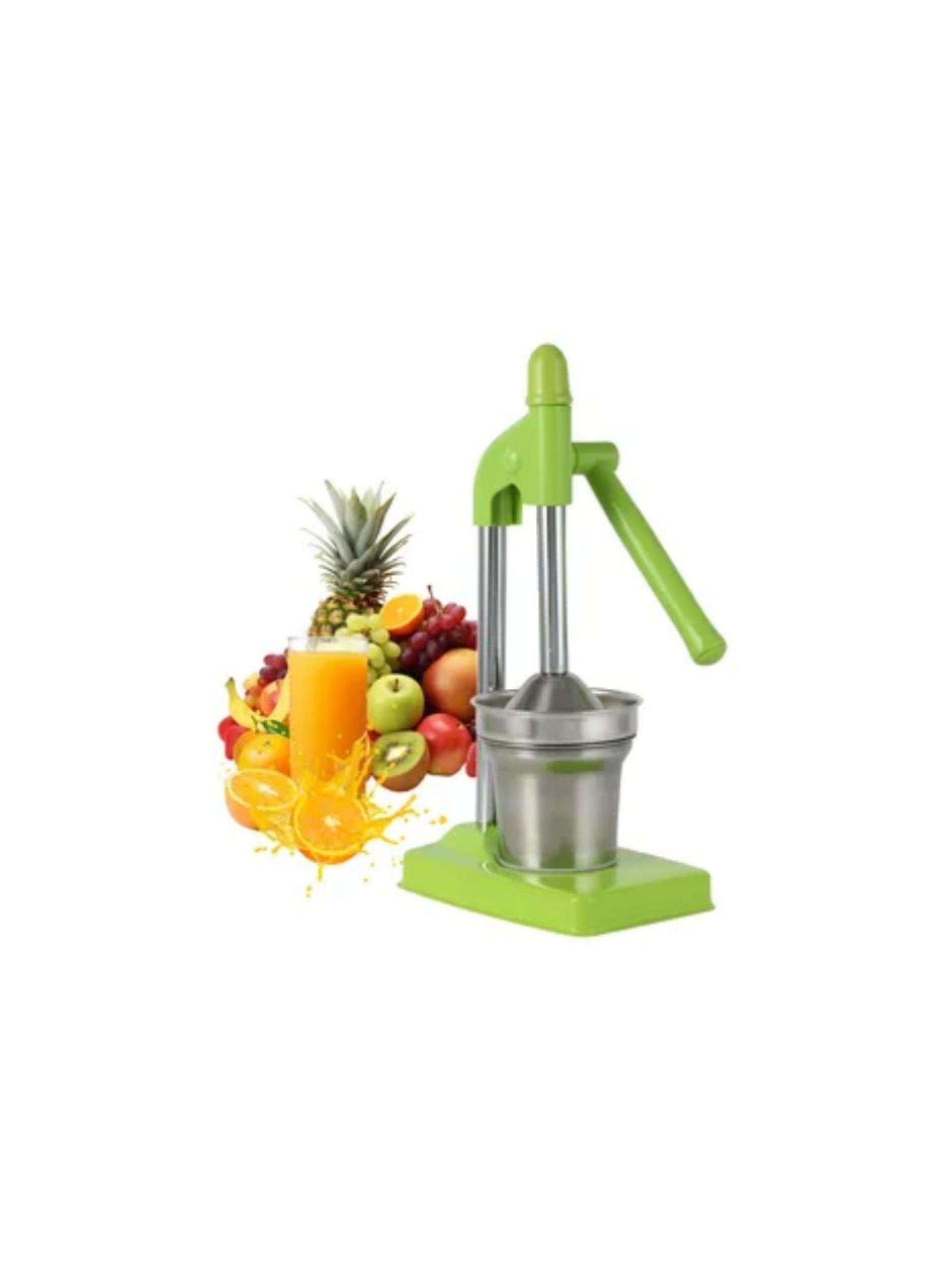 Exprimidor Metálico Manual Extractor De Jugos-4
