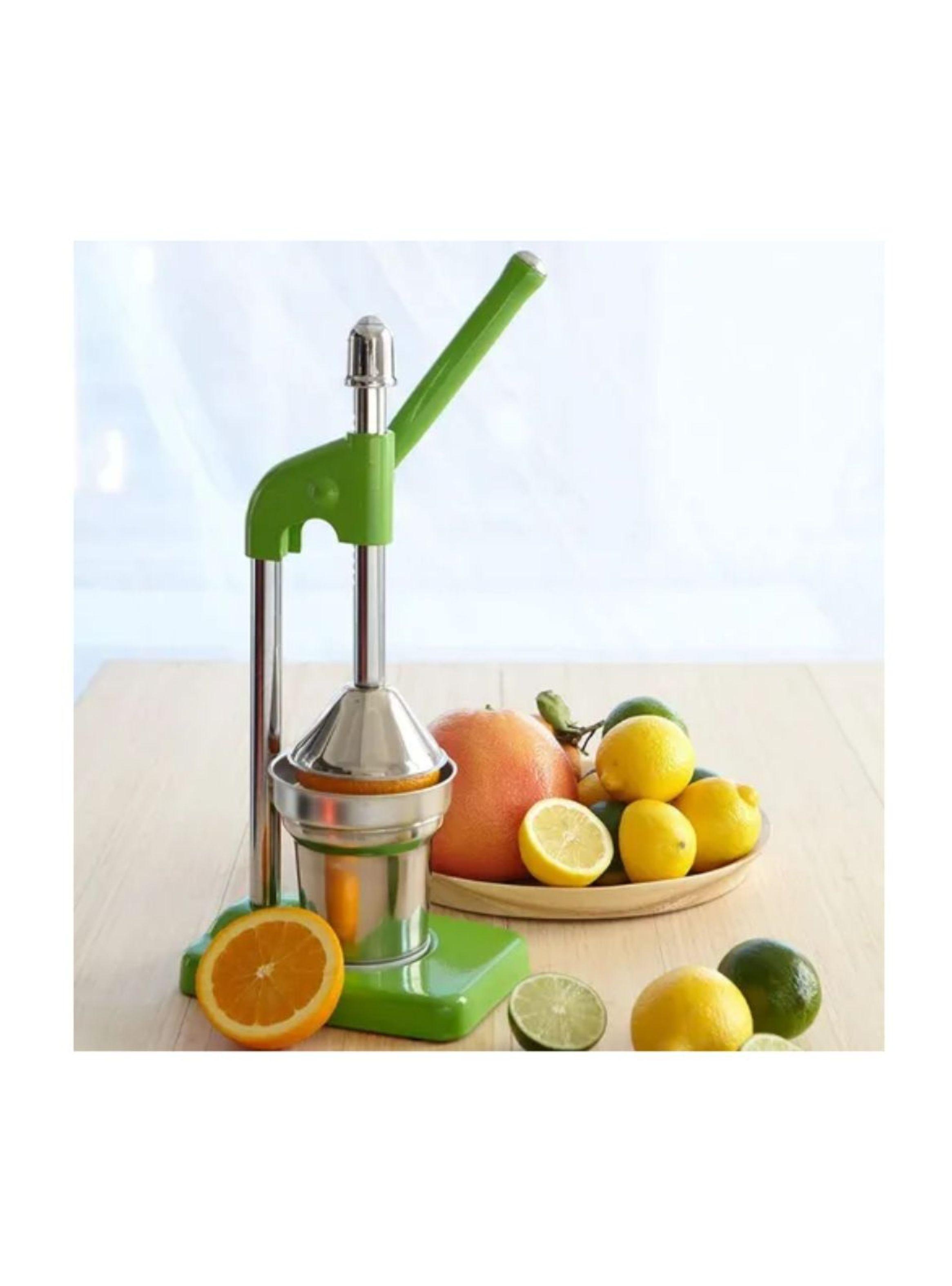 Exprimidor Metálico Manual Extractor De Jugos-5