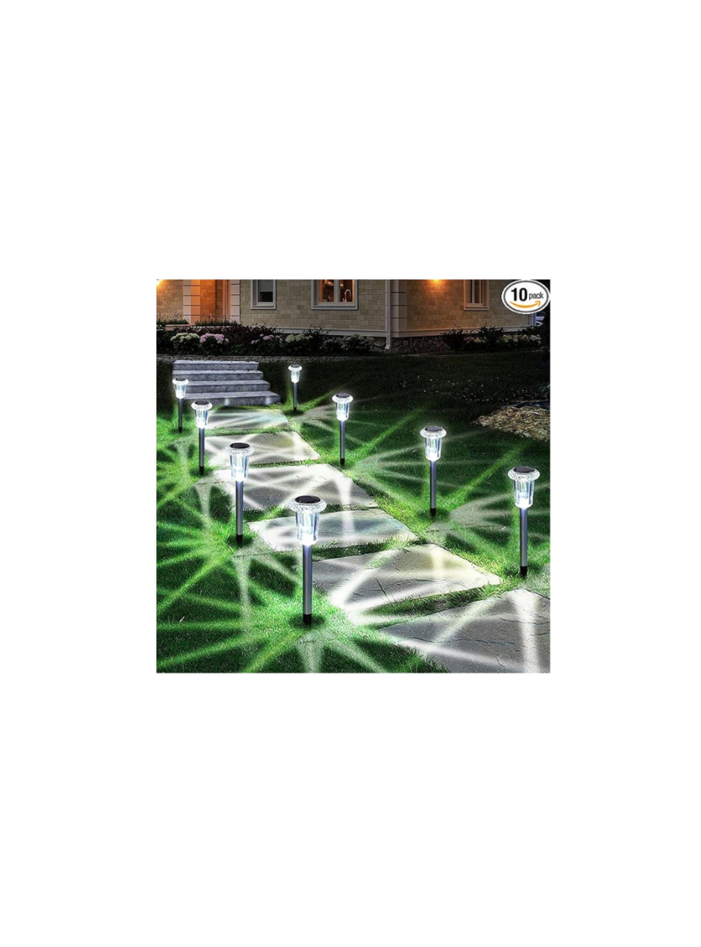 Lampara solar antorcha para exterior jardin impermeable-3