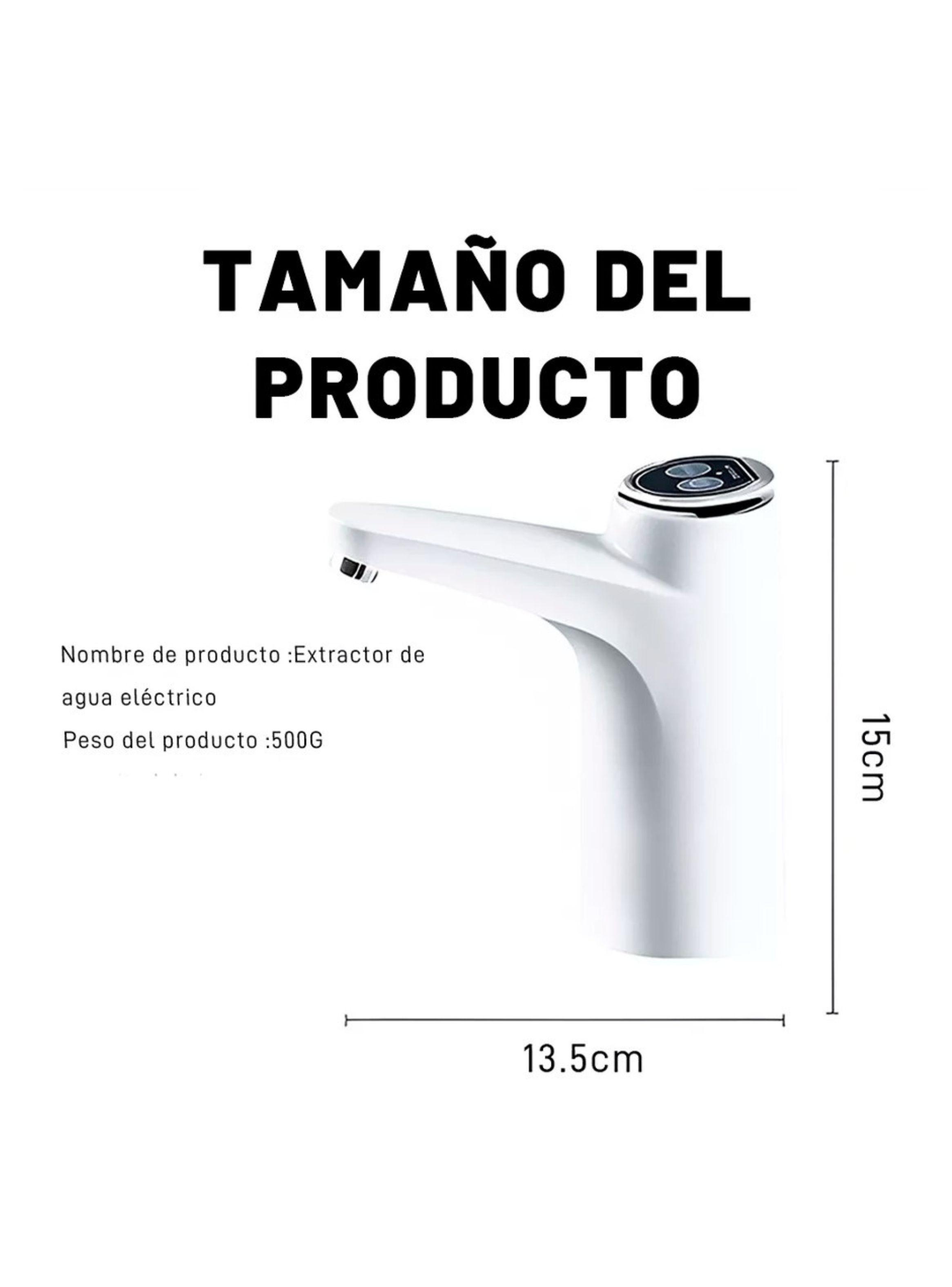 Dispensador De Agua Bomba Eléctrica Automática De Botella-2