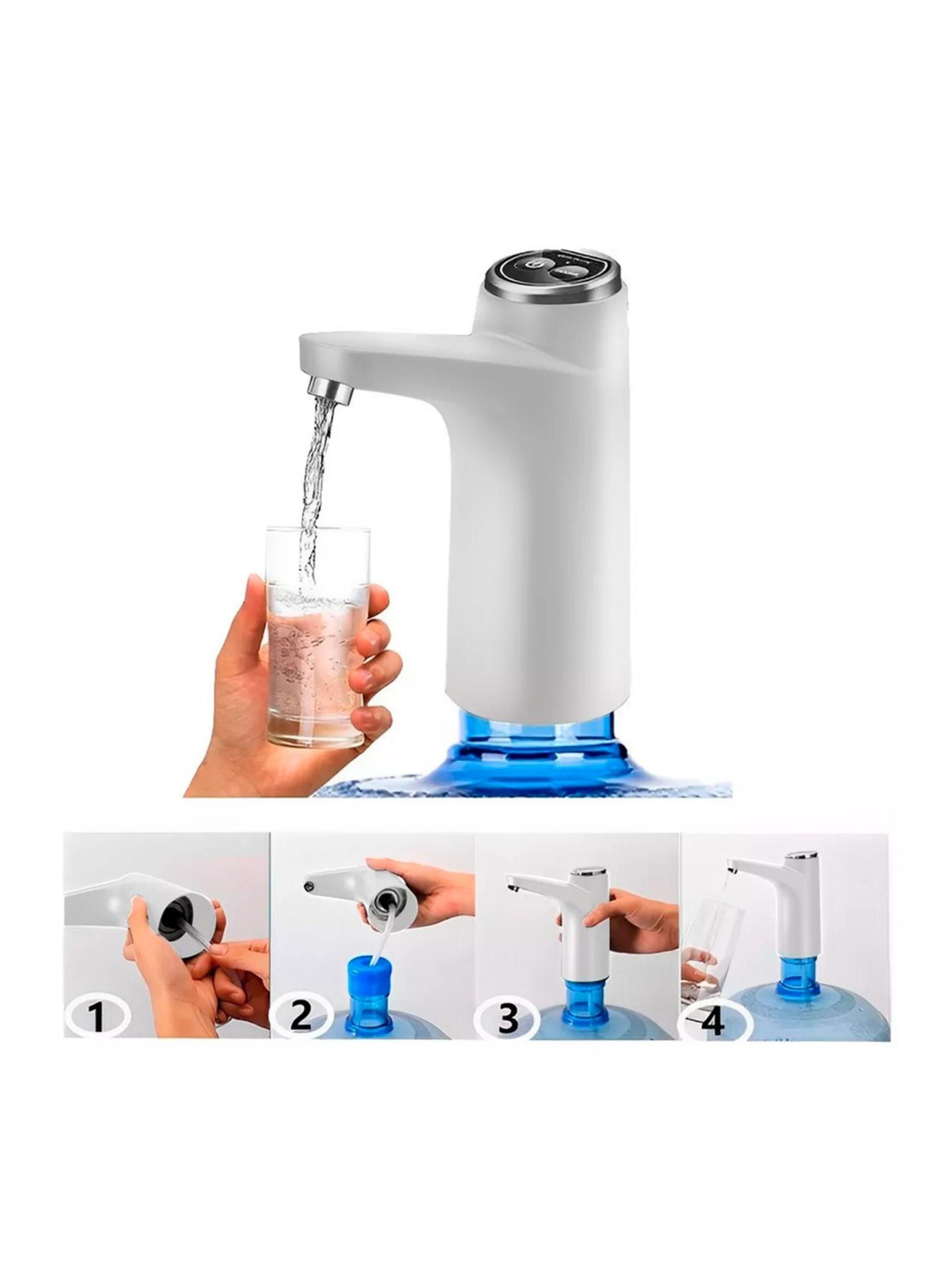 Dispensador De Agua Bomba Eléctrica Automática De Botella-3