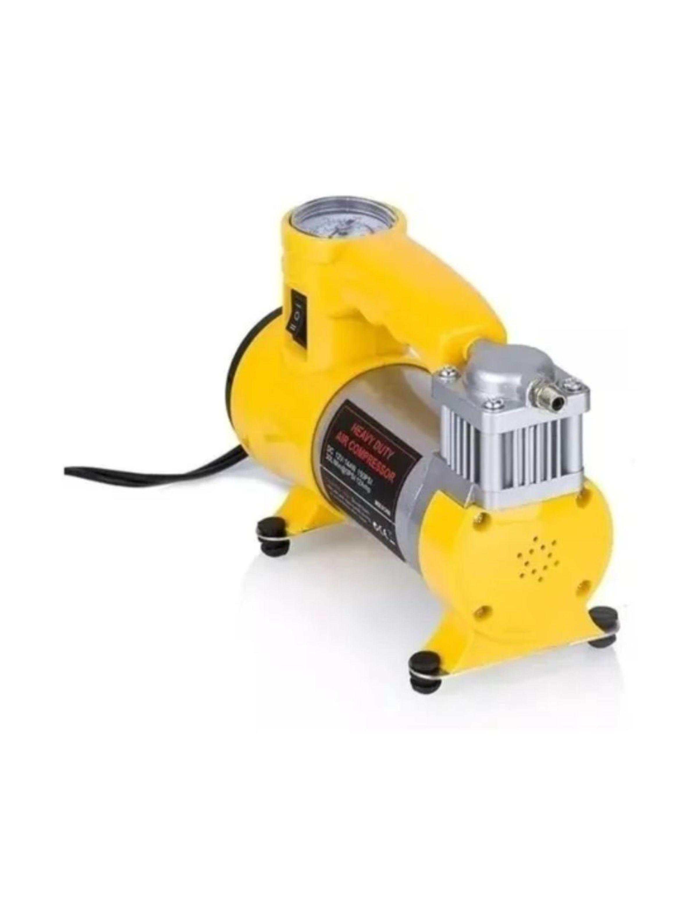 Mini Compresor De Aire 150 PSI 12V De Autos Con Luz-2