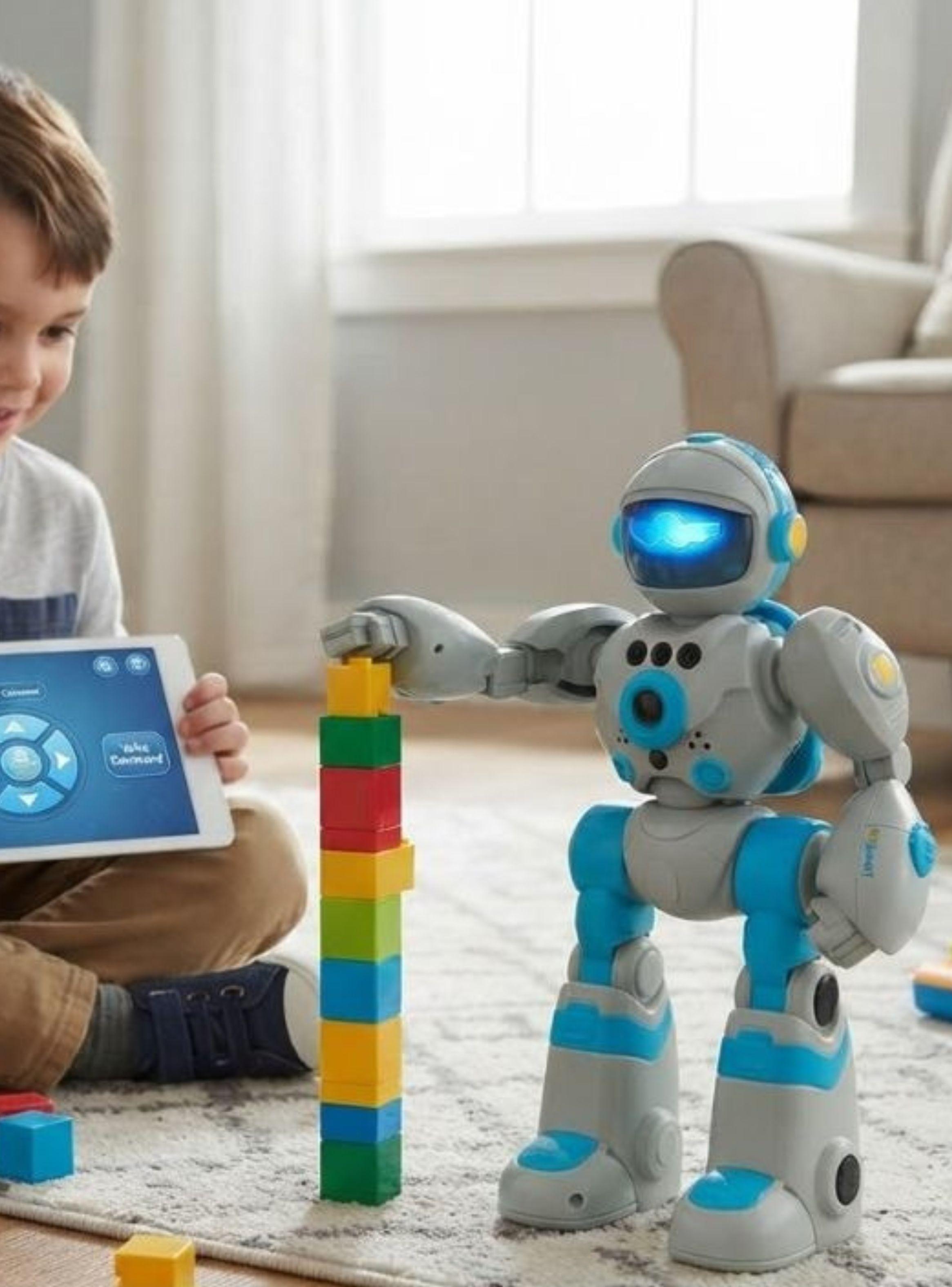 Robot De Juguete Inteligente Mecha Smart Control De Voz-2