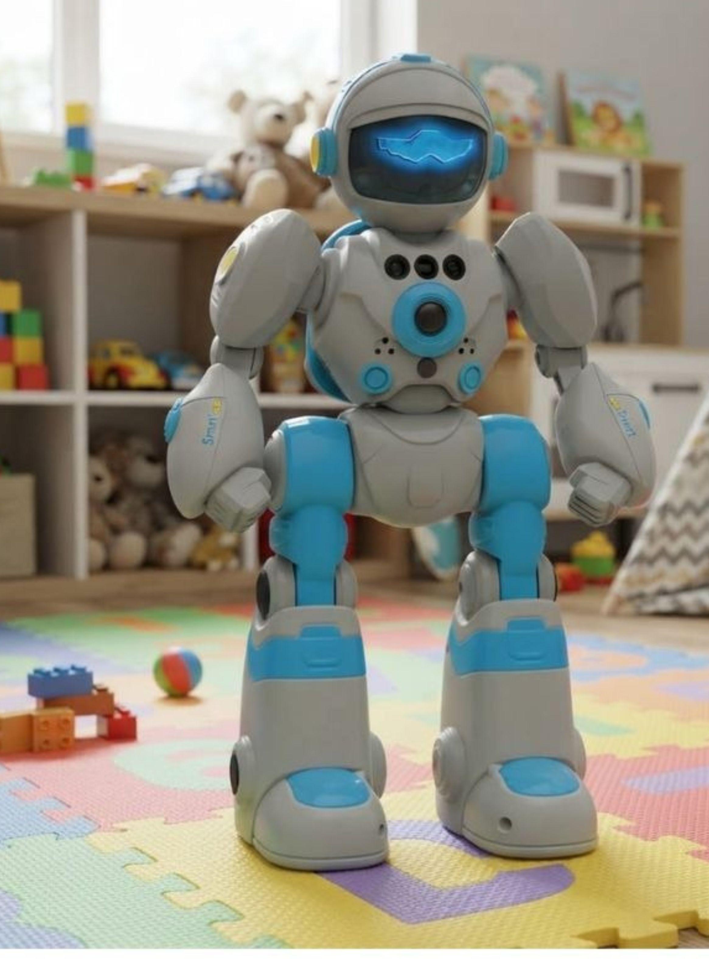 Robot De Juguete Inteligente Mecha Smart Control De Voz-3